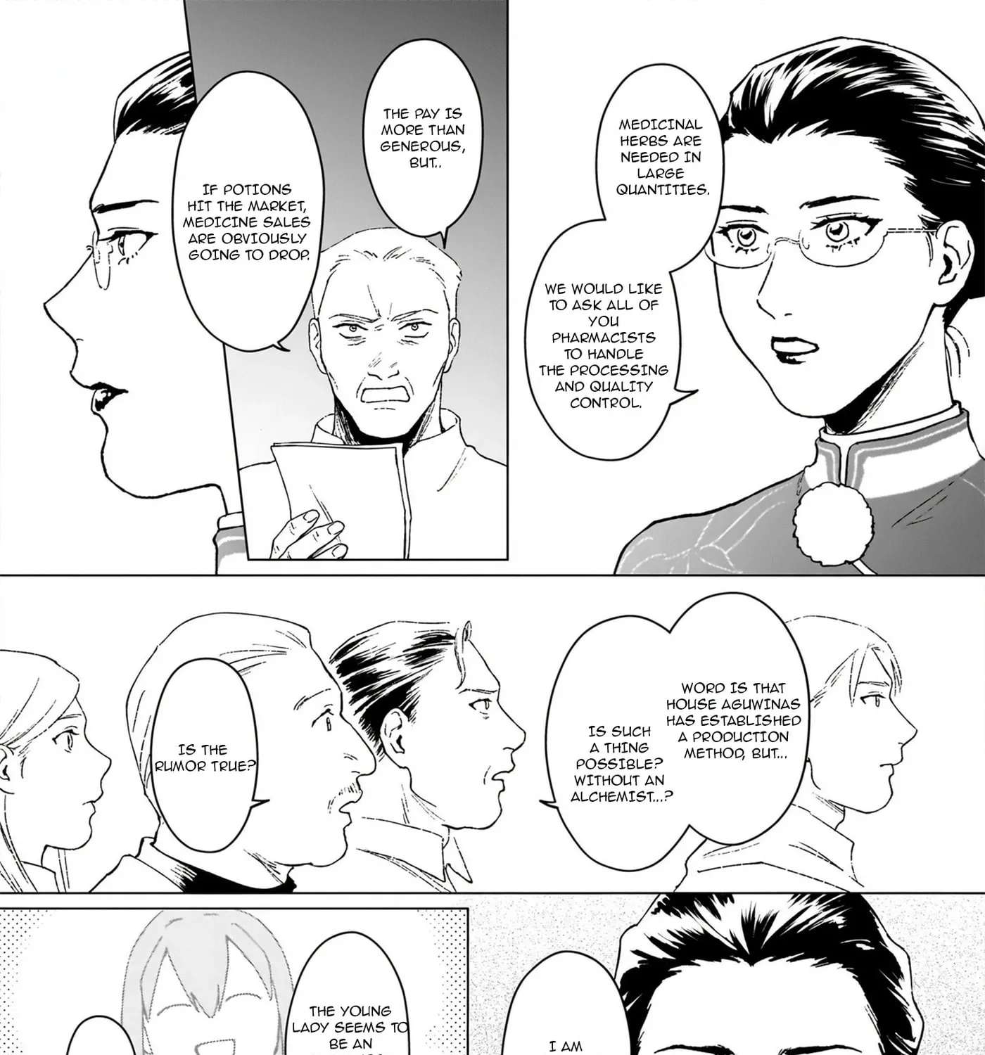 Ikinokori Renkinjutsushi wa Machi de Shizuka ni Kurashitai: Rinkan no Mahouyaku Chapter 24.1 - page 7