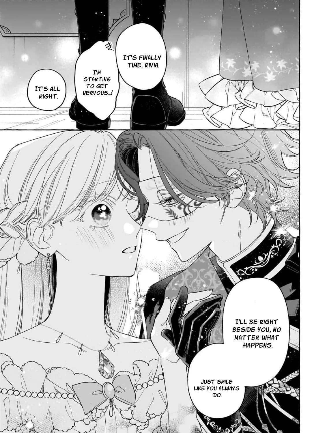 The Unlucky Lady Who Found Happiness with the Masked Duke Chapter 15 - page 28