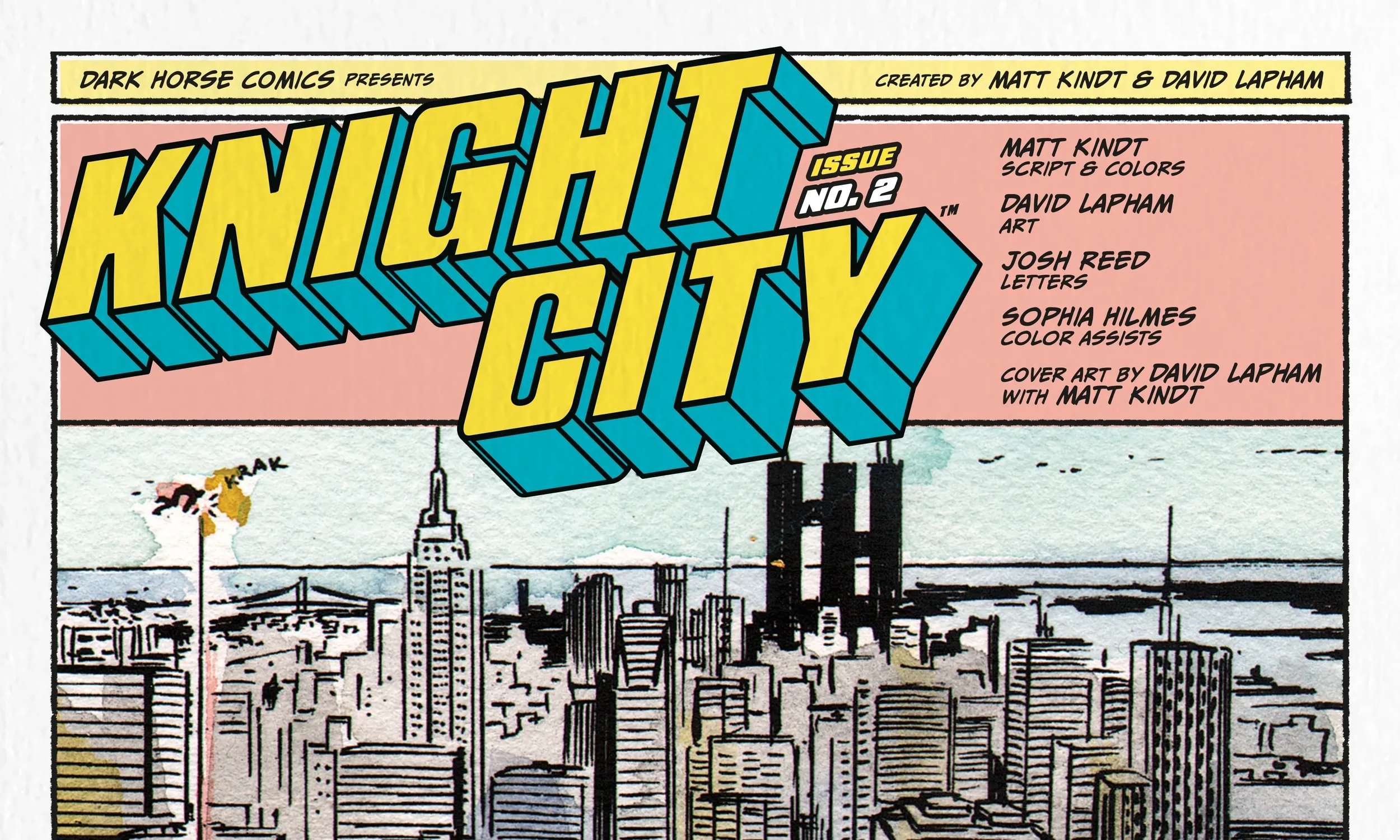 Knight City Chapter 2 - page 4