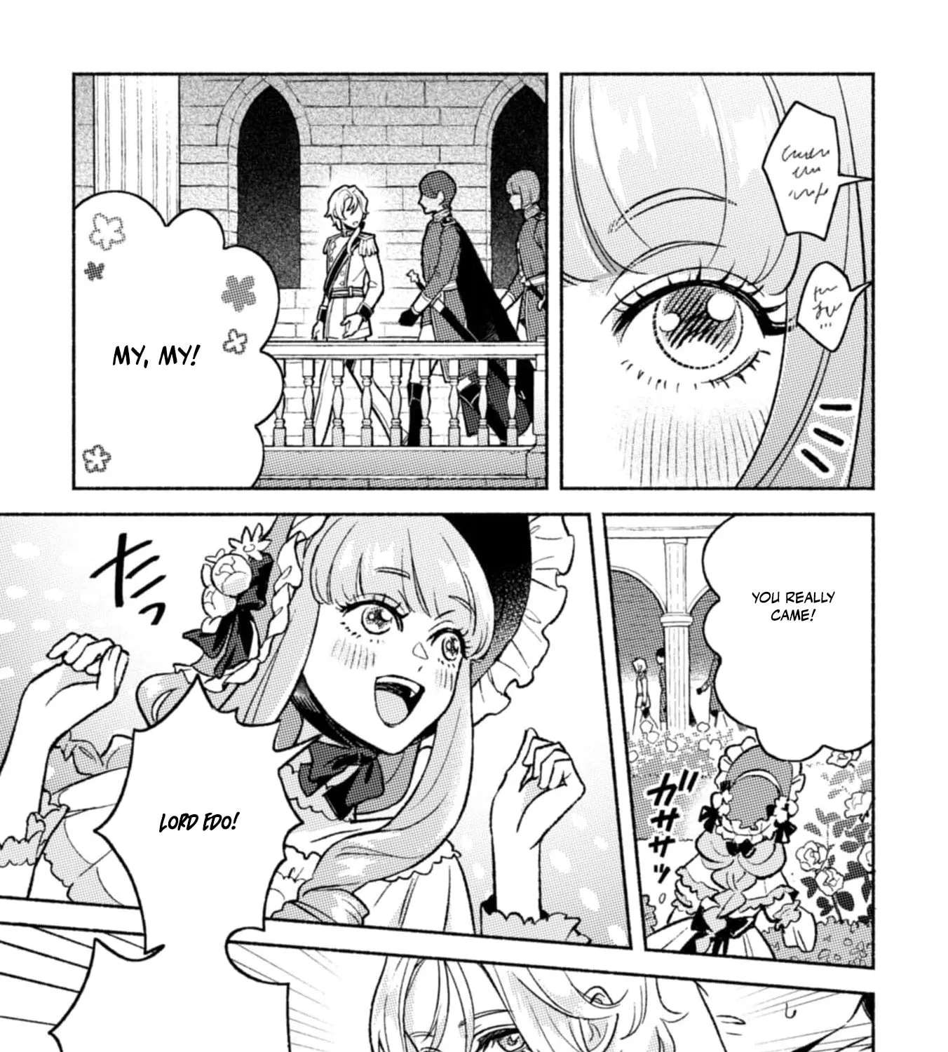 Nekura Kishi ni Yoru Dekiai Mankitsu-chuu nu Busa Neko, Jitsu wa Seijo desu! Chapter 5 - page 15