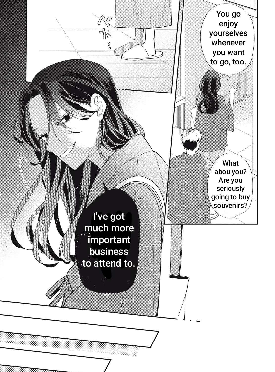 Glasses with a Chance of Delinquent Chapter 42.2 - page 3