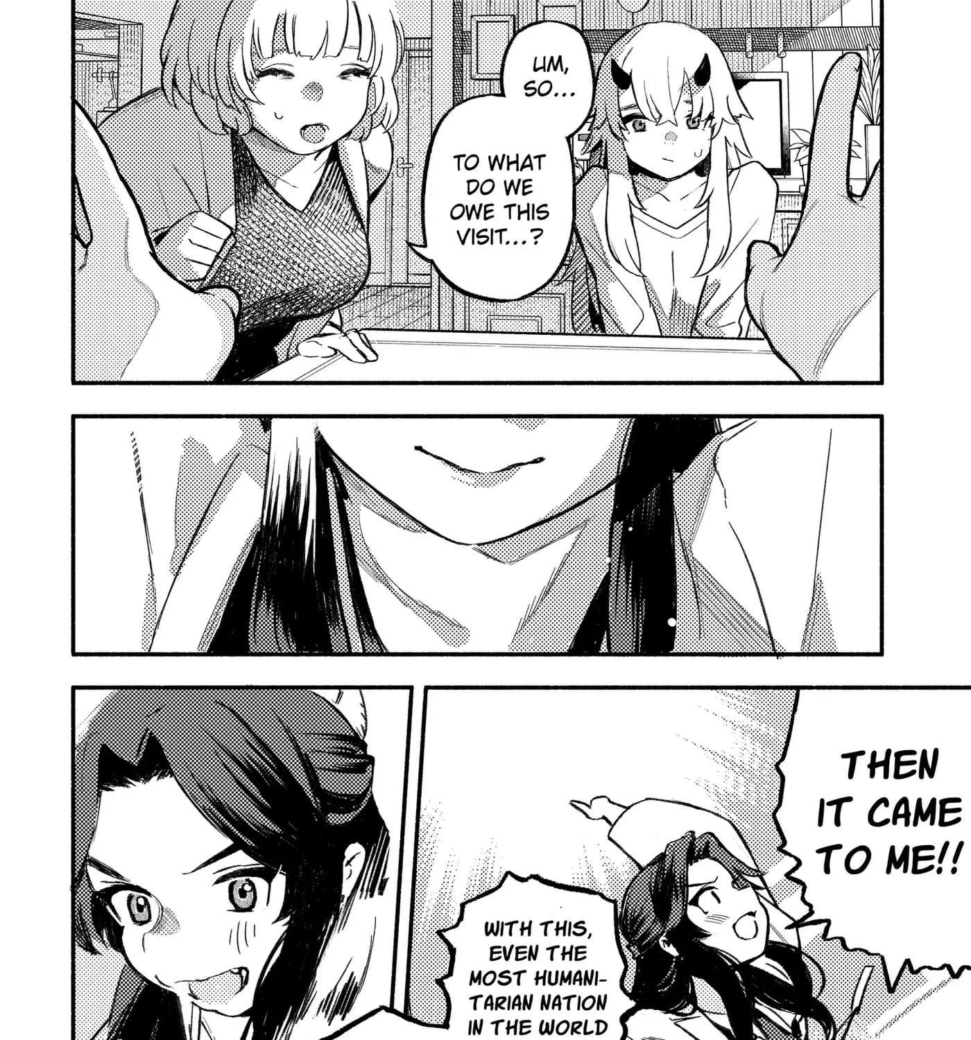 Mayori Academy Chapter 2 - page 11