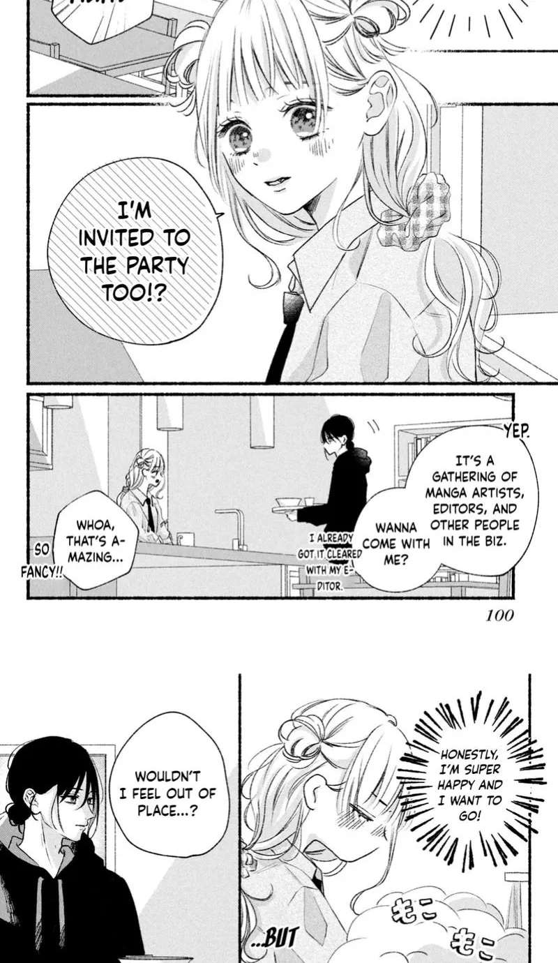 It's your fault that I'm young Chapter 3 - page 6