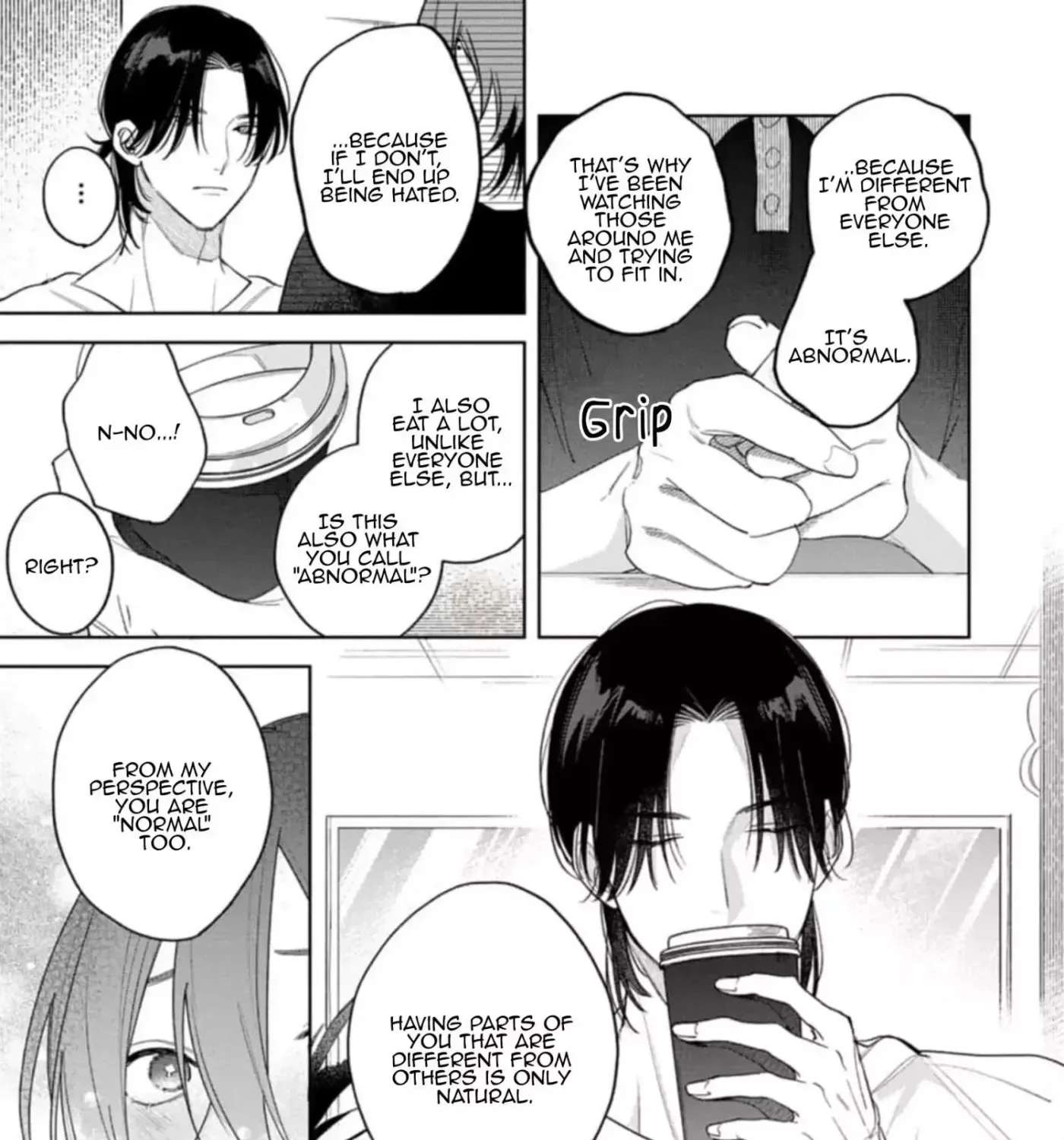 Okubyou Kurage to Koi Shirazu Chapter 3 - page 40