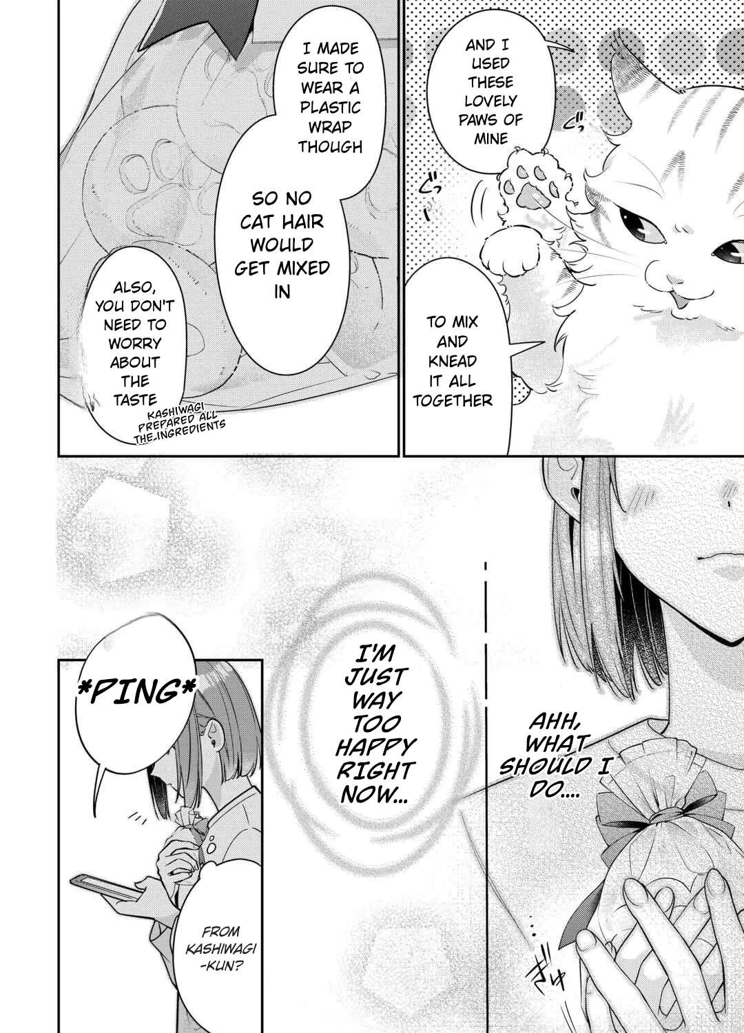 Is the Cat I Picked Up Really a Cat? Chapter 3.2 - page 15