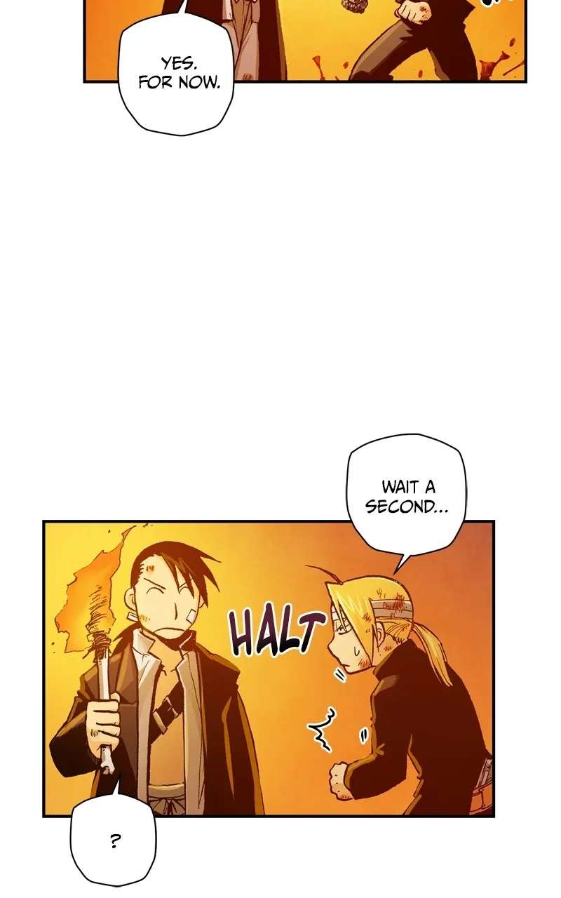 Fullmetal Alchemist (Official Webtoon) Chapter 140 - page 9