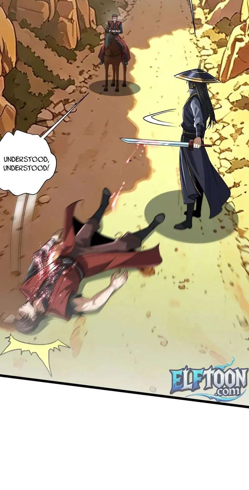 I pay my respects to the Cult Leader Chapter 37 - page 73