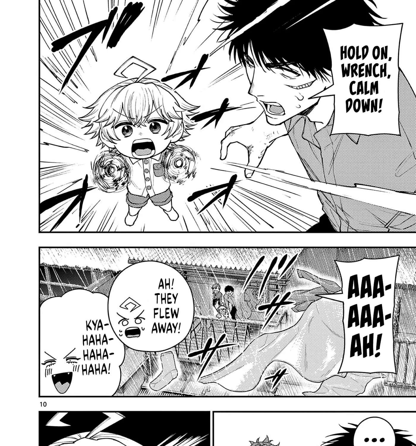 Wrench to Kudamono (Pre-Serialization) Chapter 6 - page 19