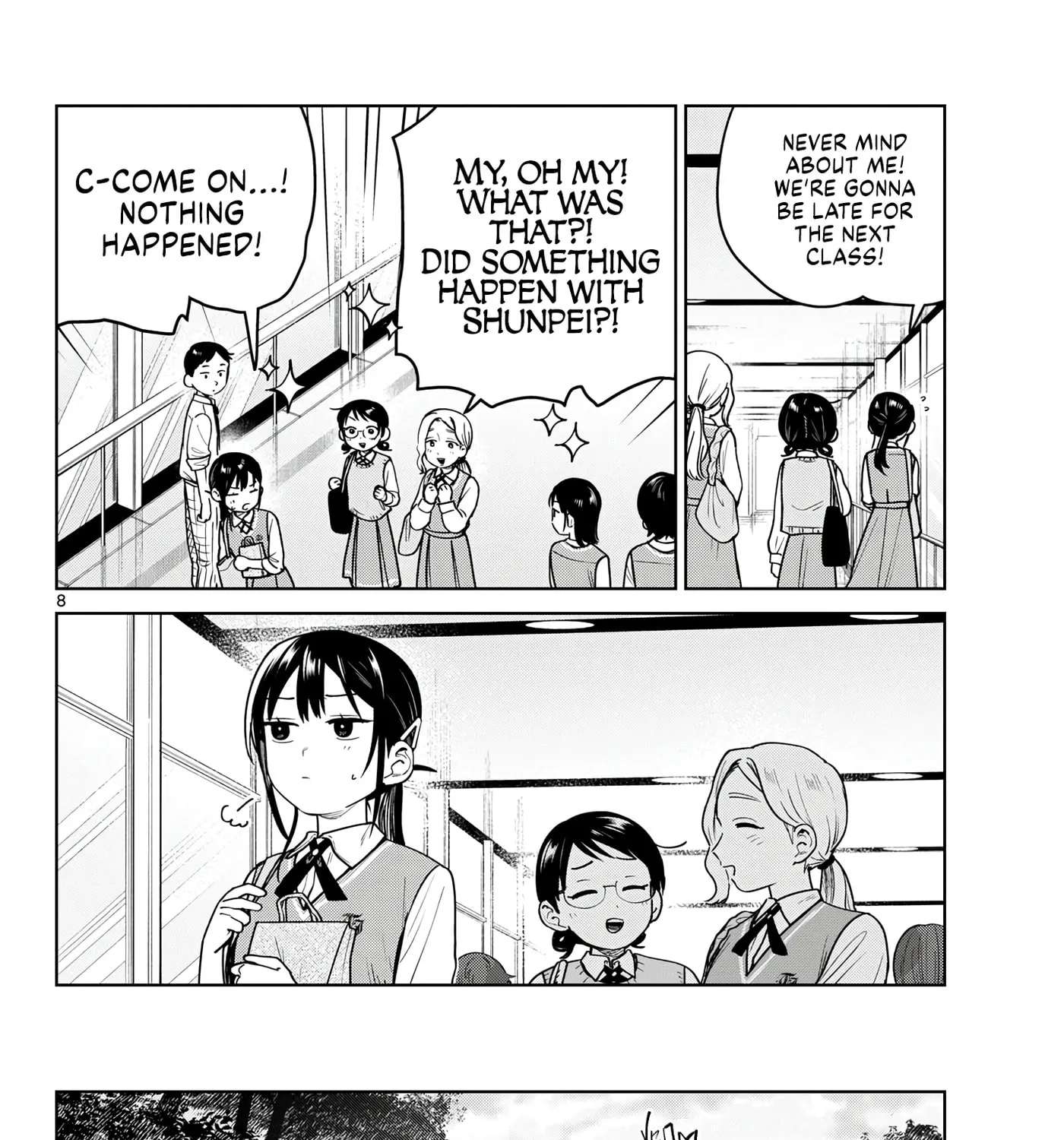 Futari Bus Chapter 48 - page 15