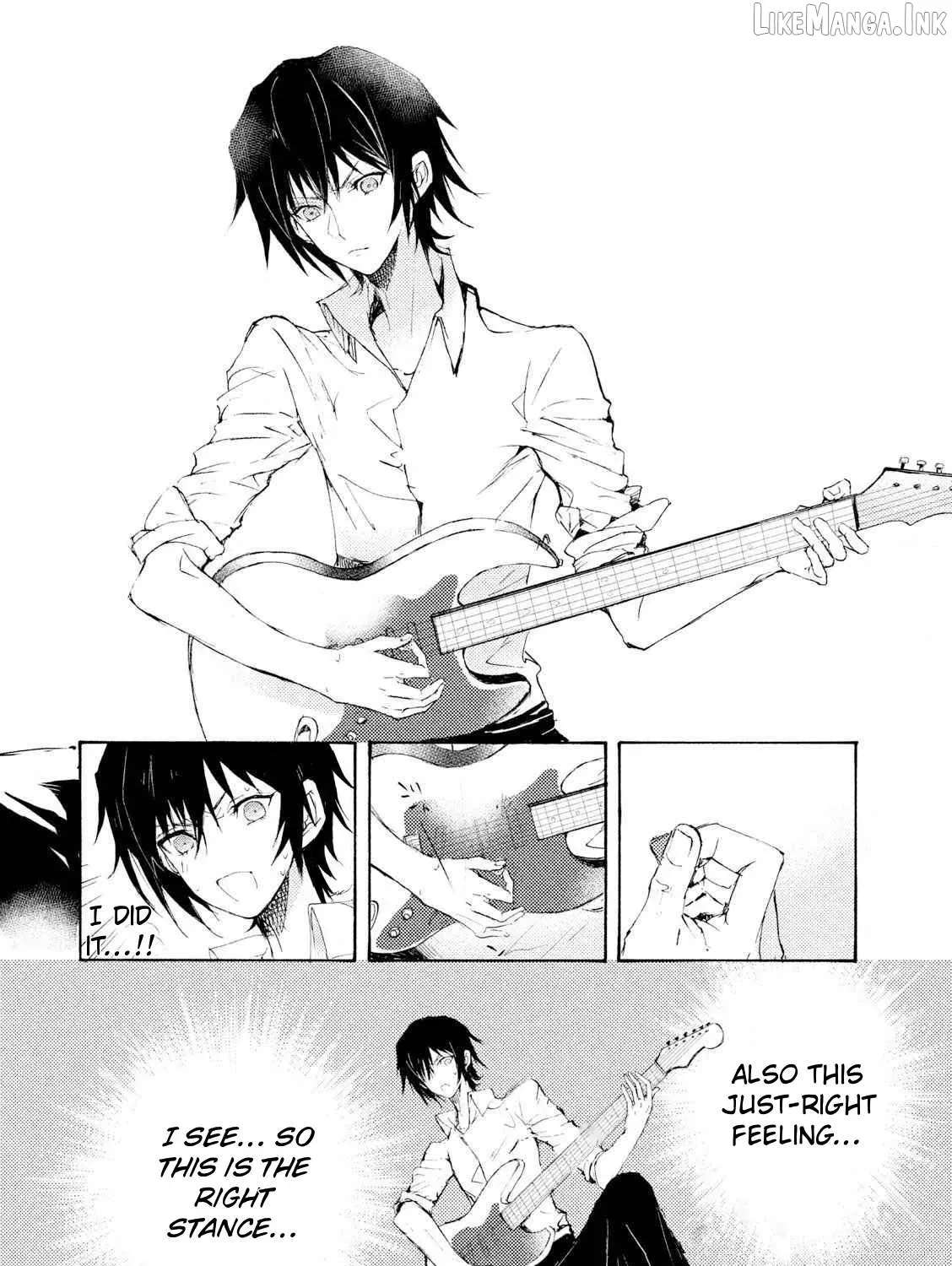 Code Black: Hayabiki no Lelouch Chapter 1 - page 23