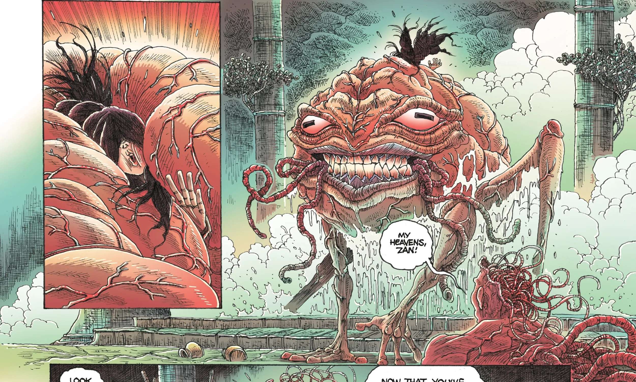 Orphan and the Five Beasts: Bath of Blood Chapter 4 - page 41