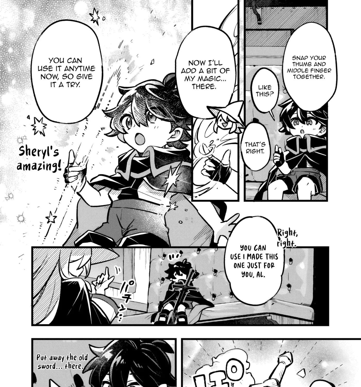That Child, the Legendary Sword Saint. Chapter 1 - page 41