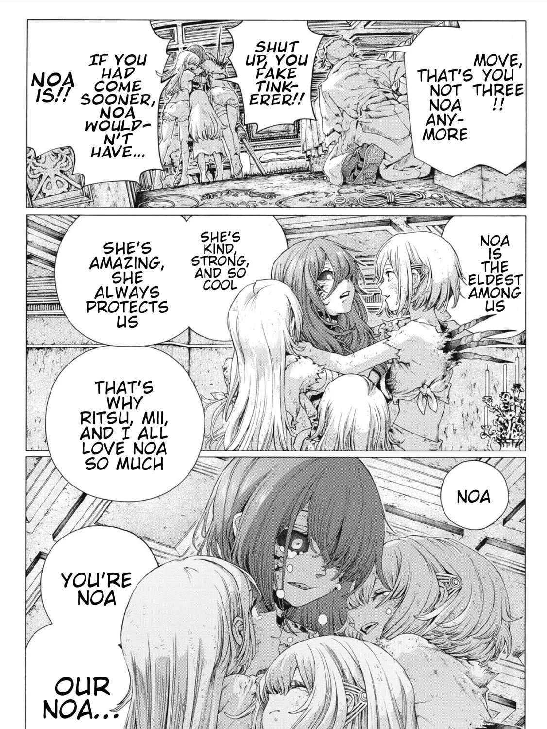 Shuuriya Lodge no Kougubako Chapter 2 - page 22