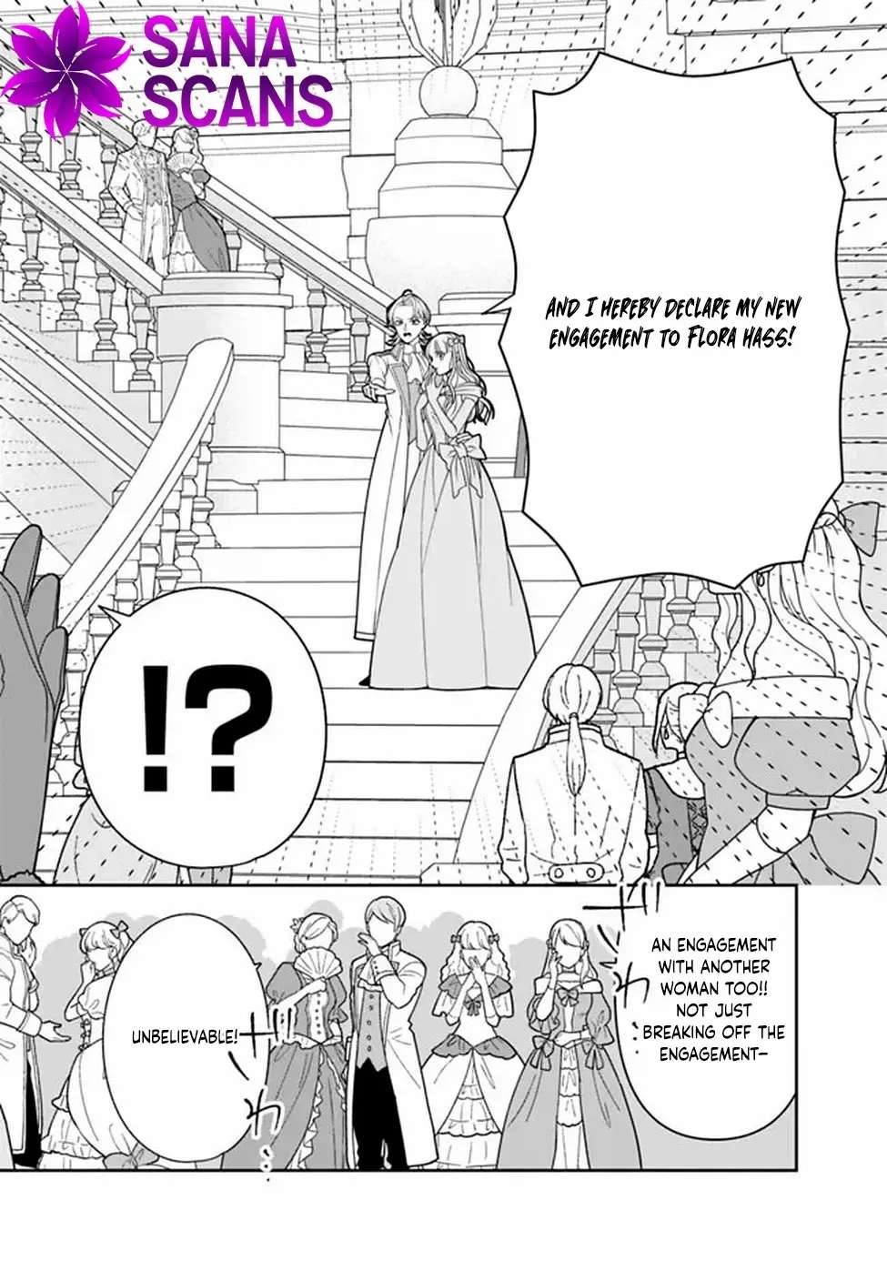 The Great Saintess of the Clock Tower Rejoices at the Broken Engagement Chapter 1 - page 4