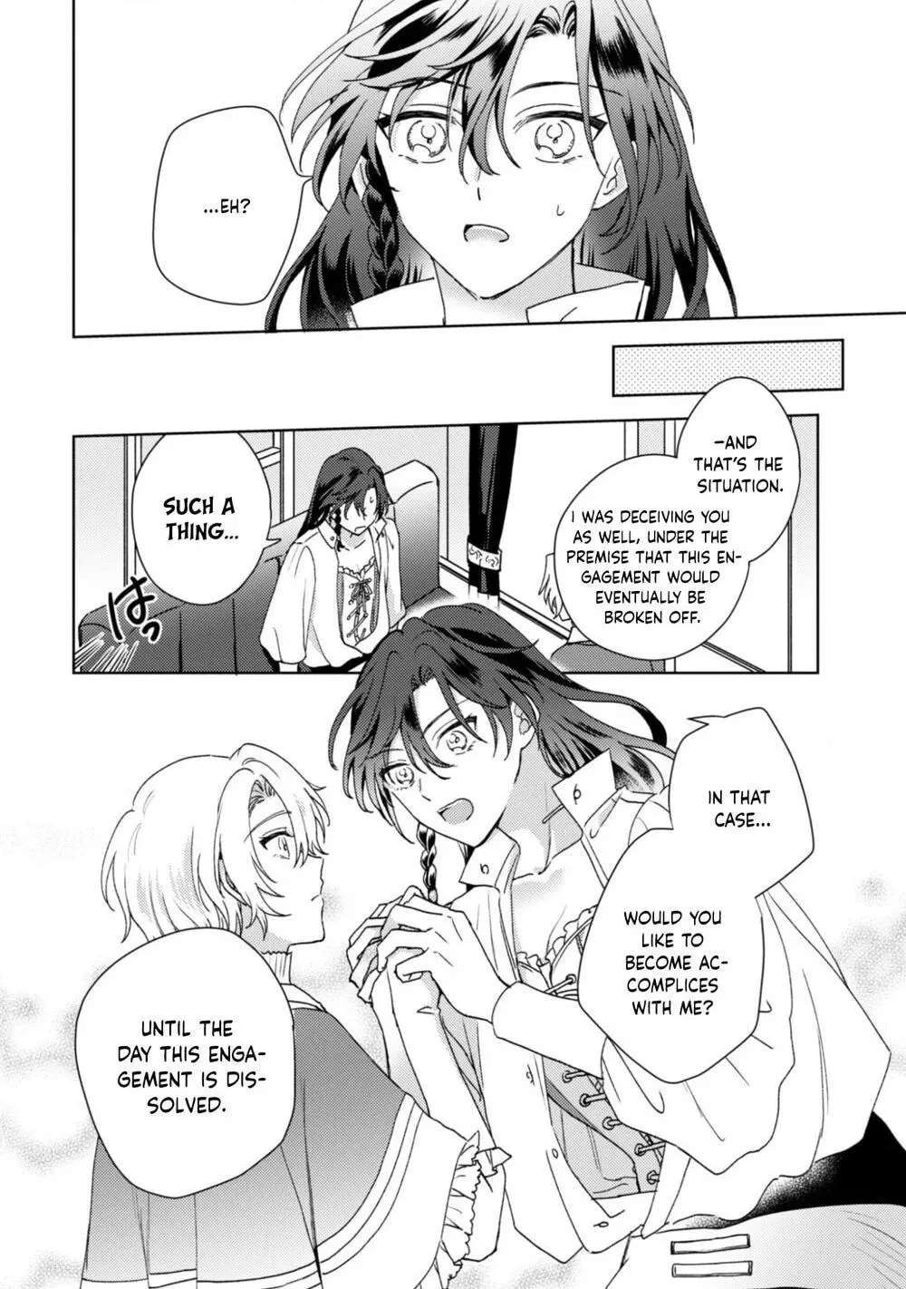 Kon'yaku Haki desu ka? Hai Yorokonde. Datte Boku wa Ane no Kawari desu kara! Chapter 2 - page 30