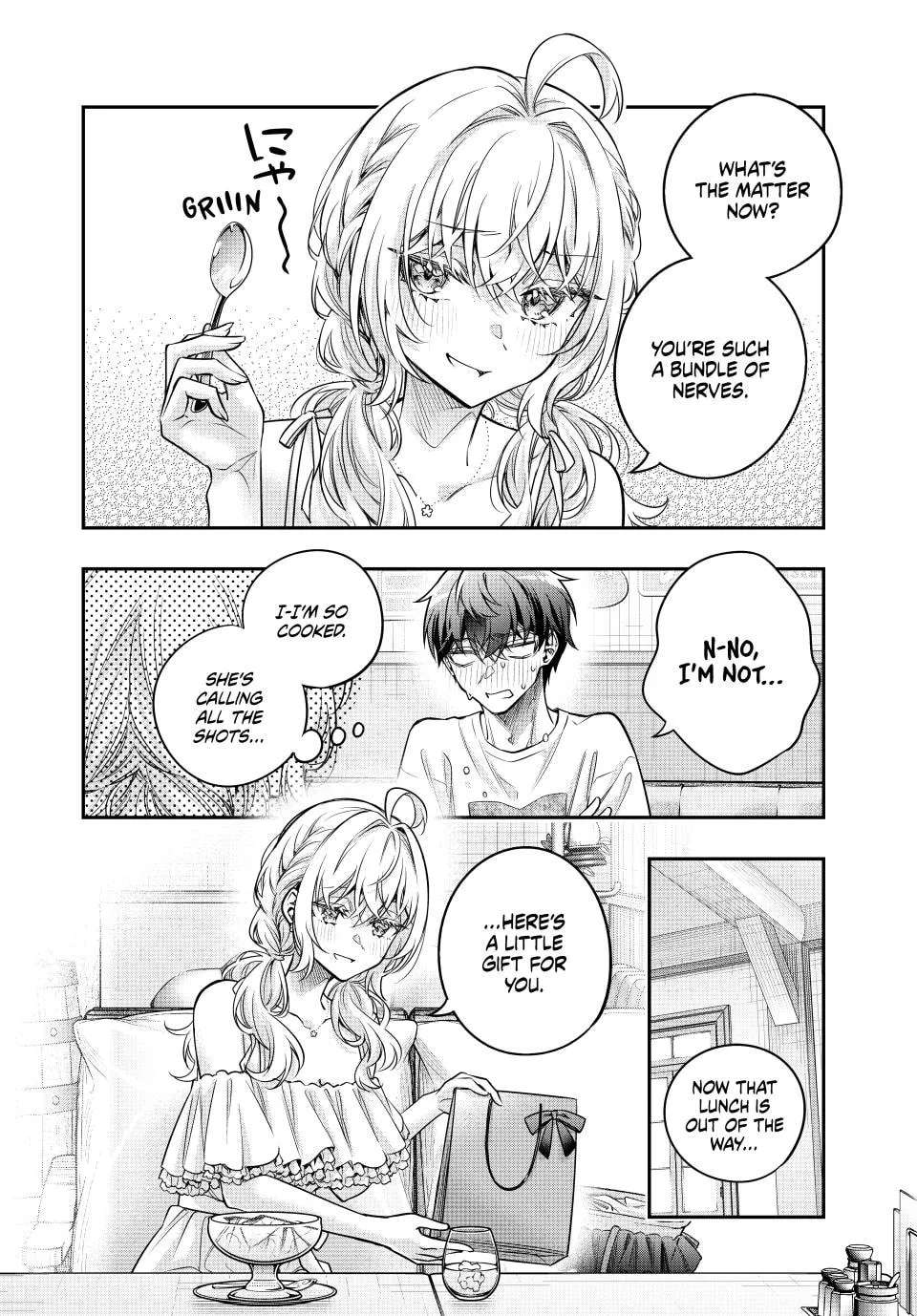 Alya Sometimes Hides Her Feelings In Russian Chapter 90 - page 6