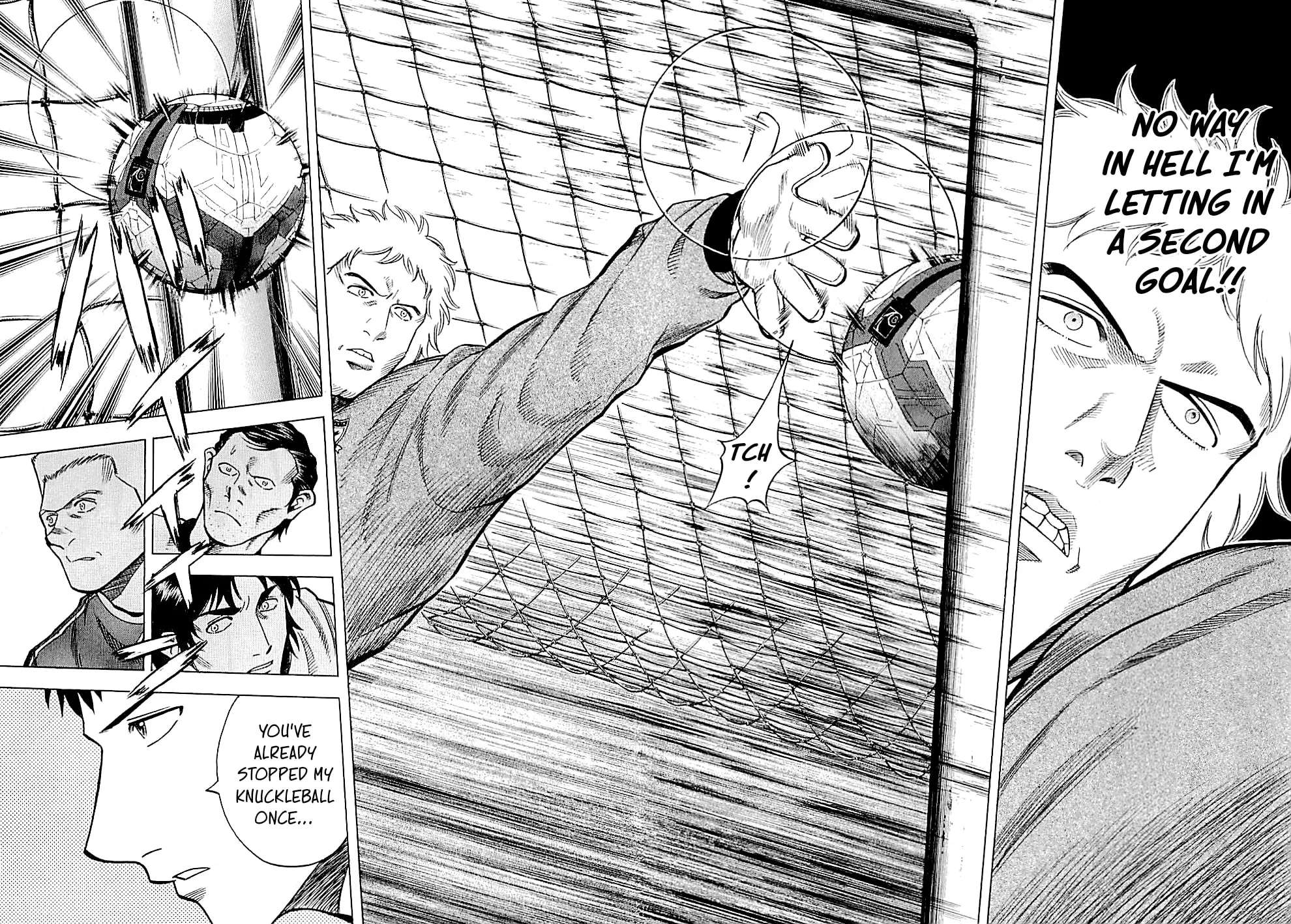 Lost Man Chapter 90 - page 6