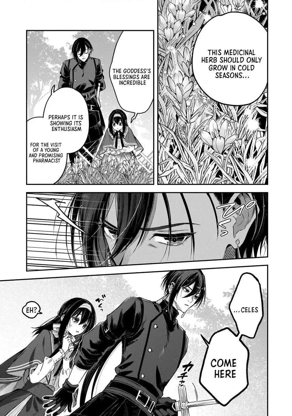 The Marquis House's Second Daughter Hides Her Identity Chapter 9 - page 21