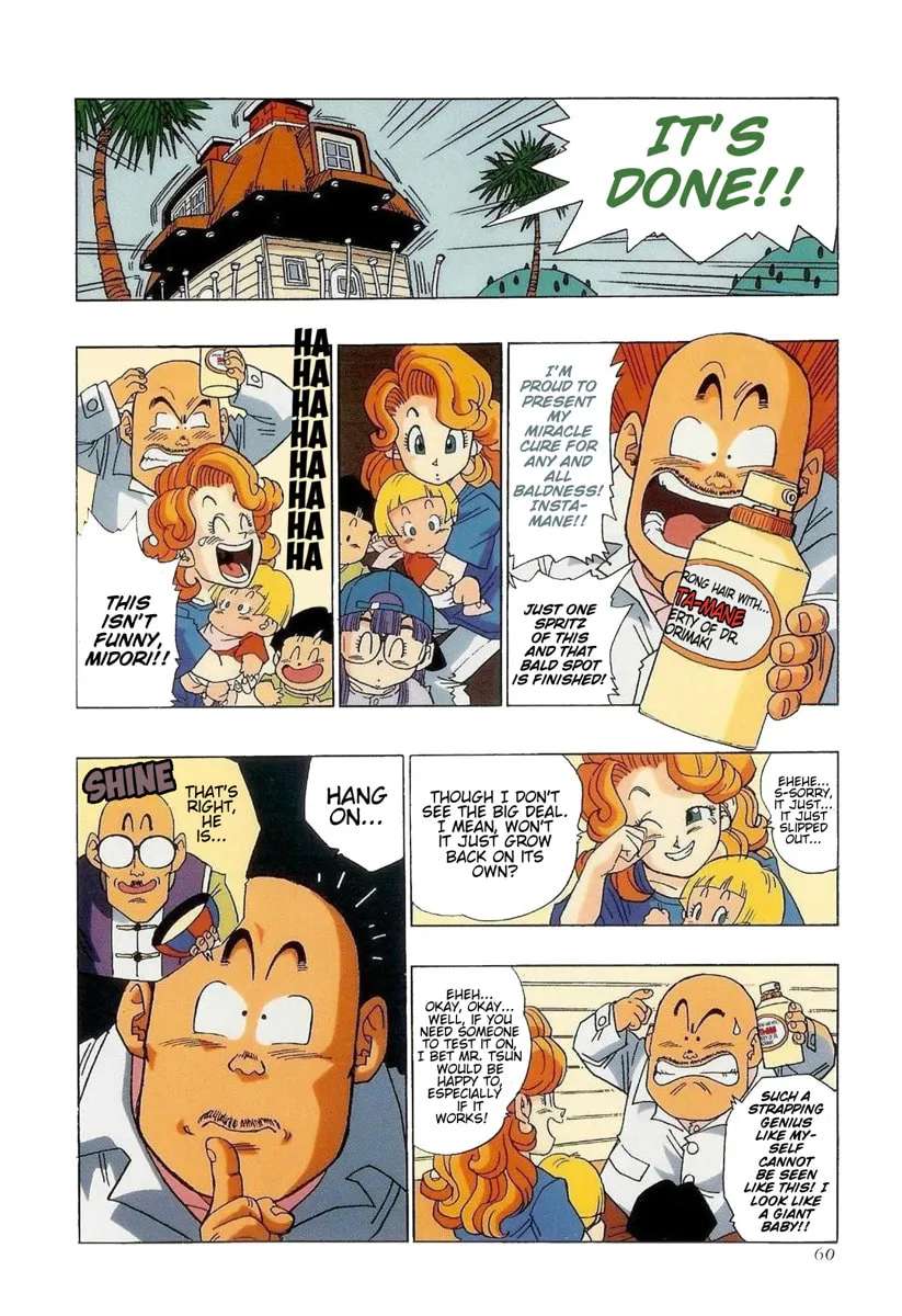Chotto Dake Kaettekita Dr. Slump Chapter 24 - page 8