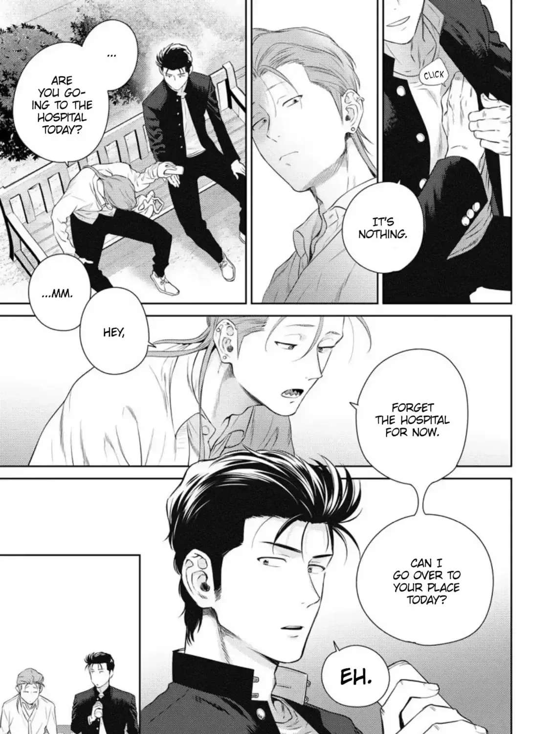 I'll Make You Cry Chapter 3 - page 5