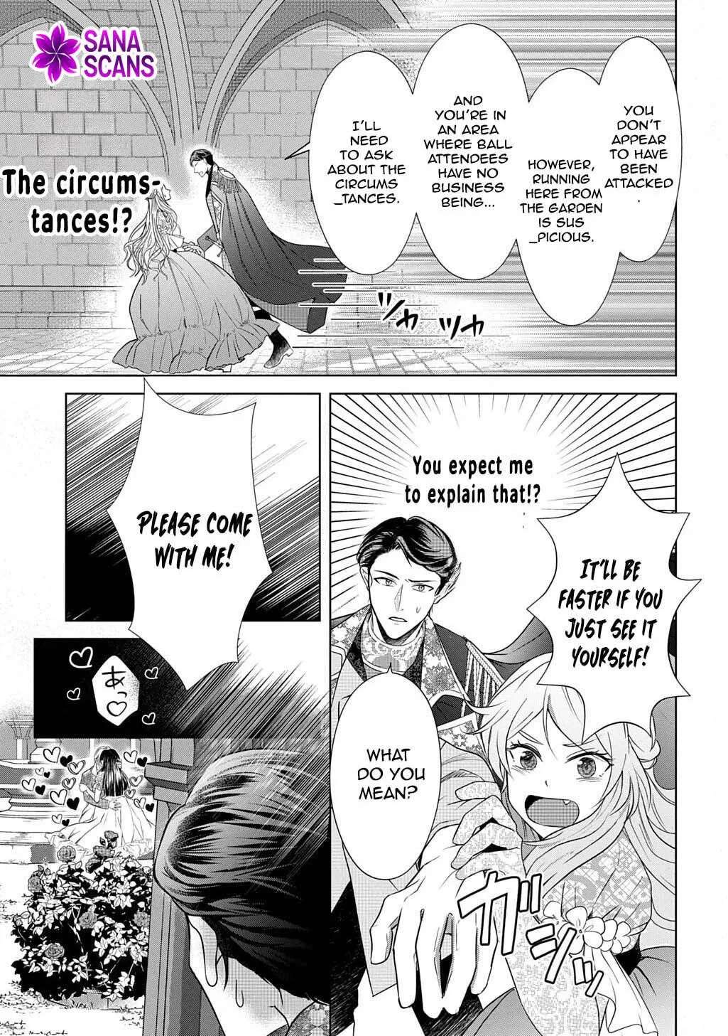 Captain of the Knights, I'm Not Suspicious—And I'm Not Your Fiancée! Chapter 1 - page 9