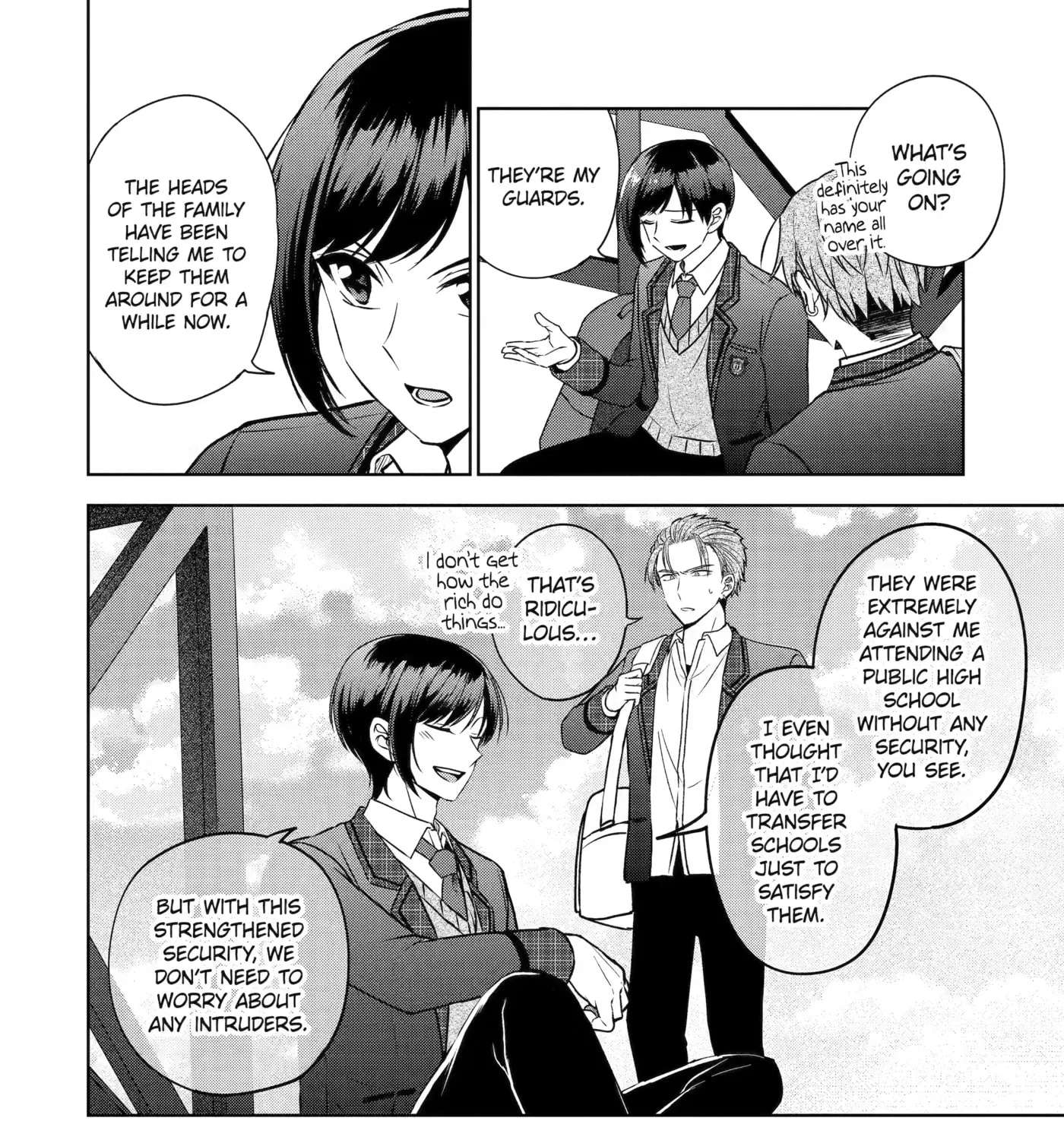 Don't Pry Into People's Genders in Online Games! Chapter 2 - page 39
