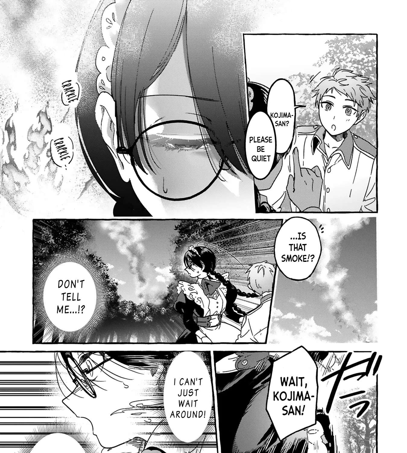 Miss Kojima, the Widowed Young Lady, Is the Strongest and Cutest Chapter 5 - page 10