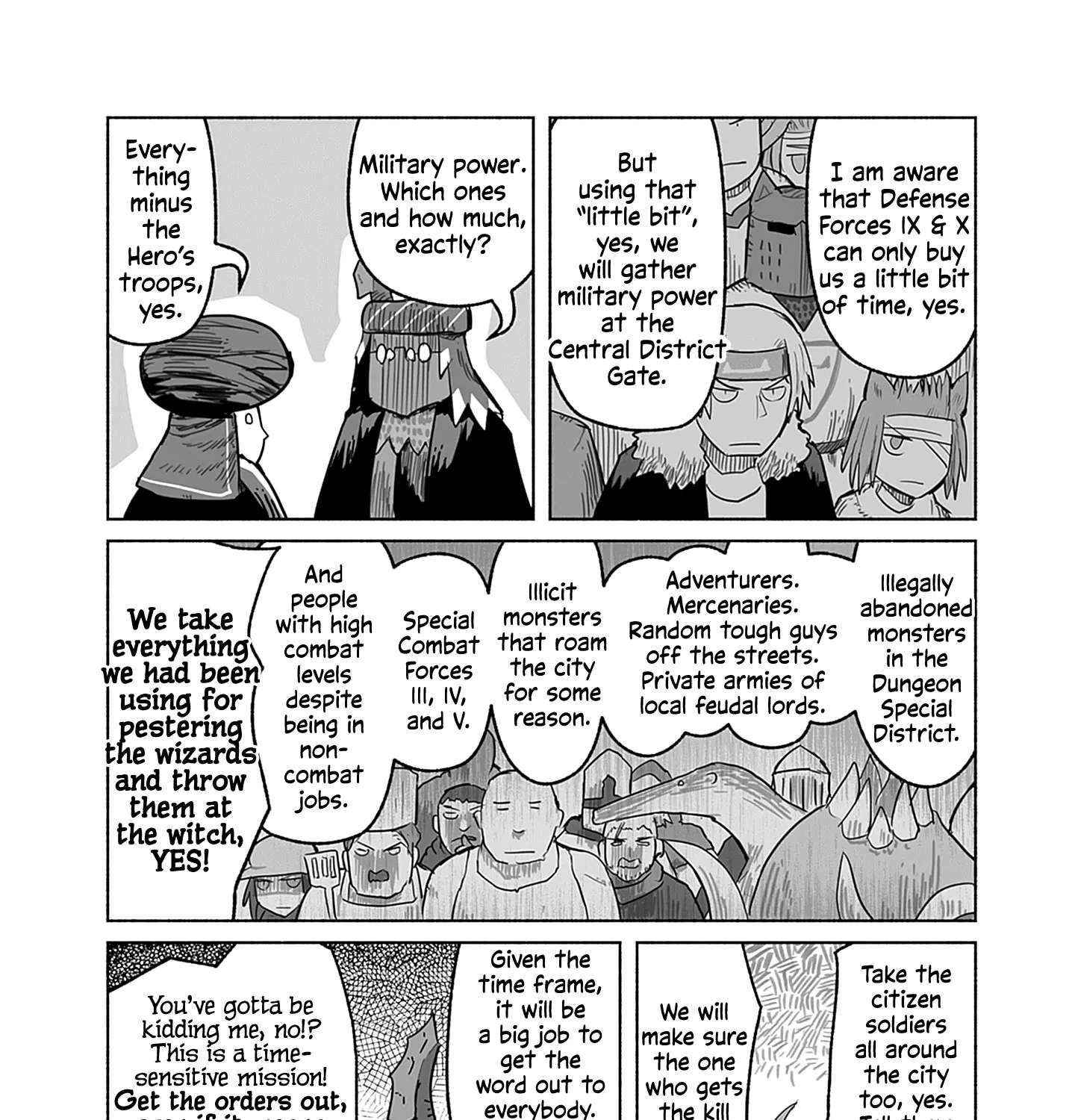 Ryuu to Yuusha to Haitatsunin Chapter 59 - page 28