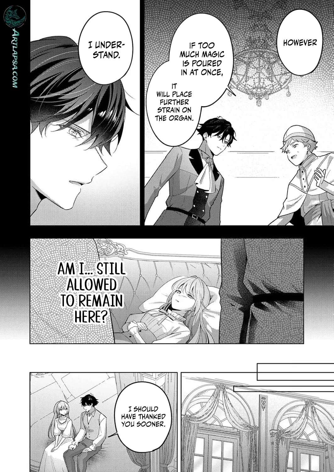 Even If I'm a Saintess Who Isn't Loved Chapter 6 - page 12