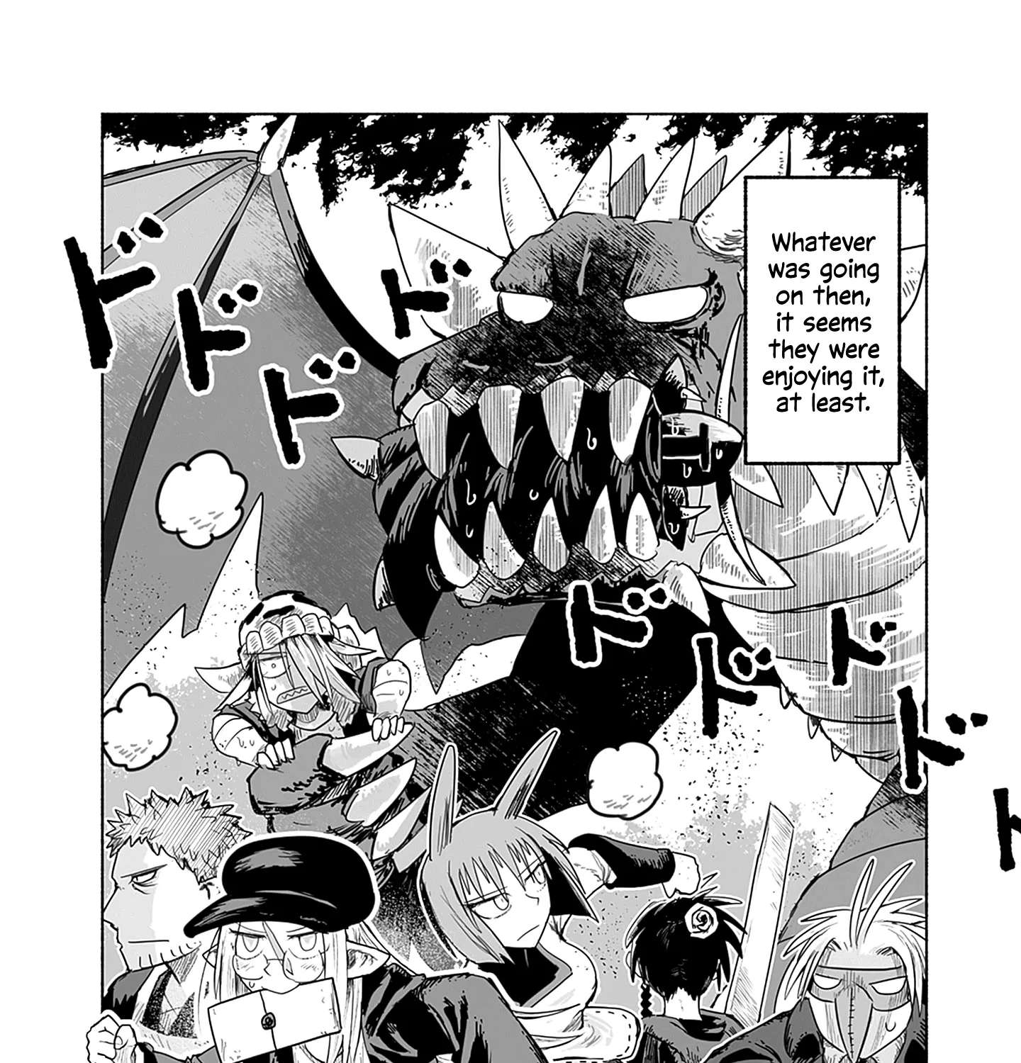 Ryuu to Yuusha to Haitatsunin Chapter 66 - page 32