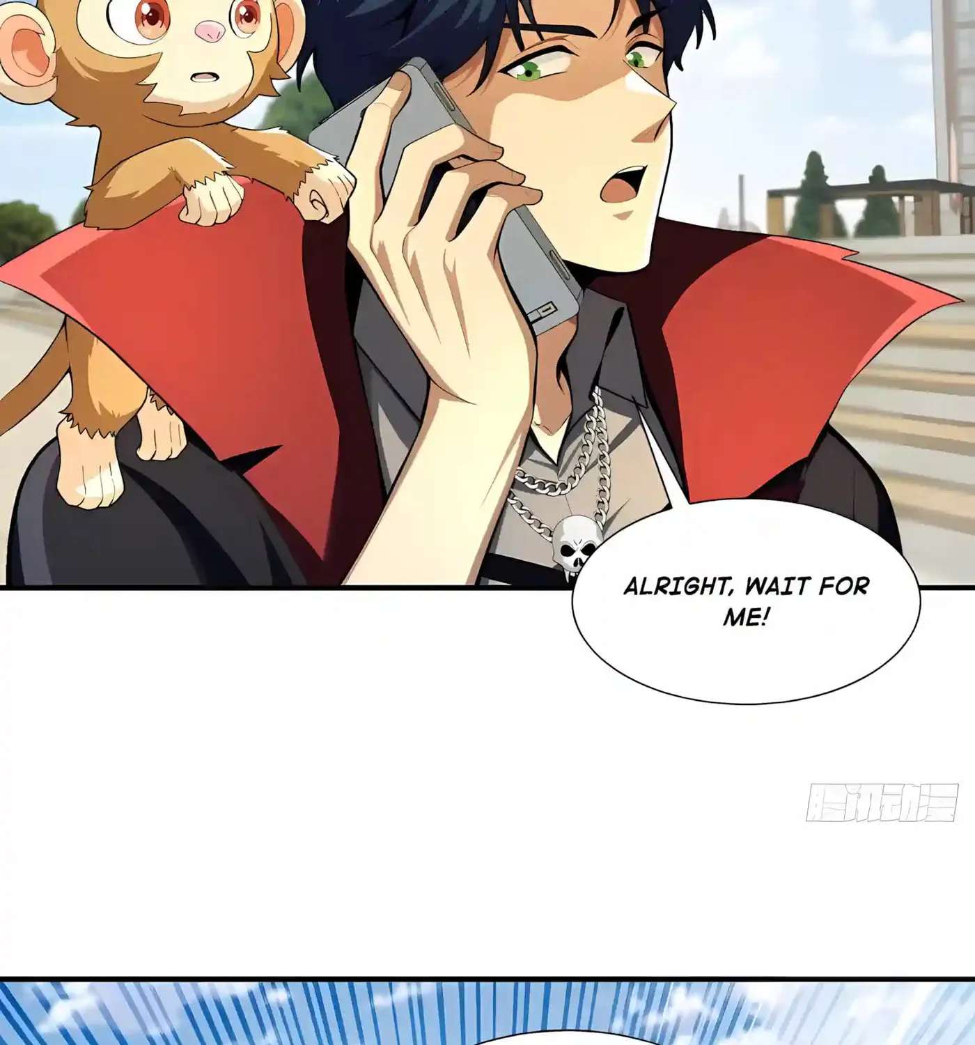 Wangling Tianzai: Wo Tai Shou Bai Wan Guhai Chapter 42 - page 9