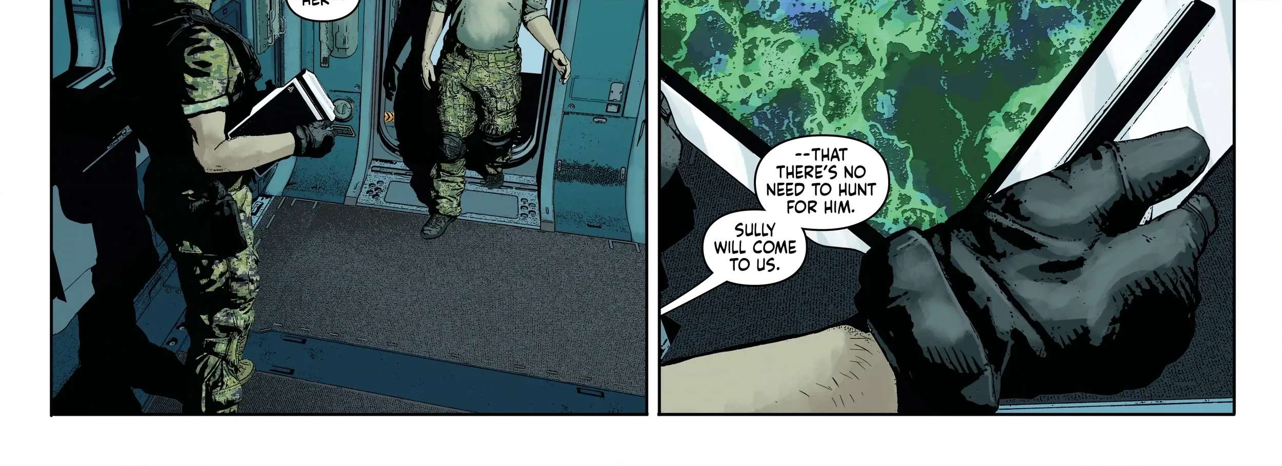 Avatar: The Gap Year – Tipping Point Chapter 4 - page 15