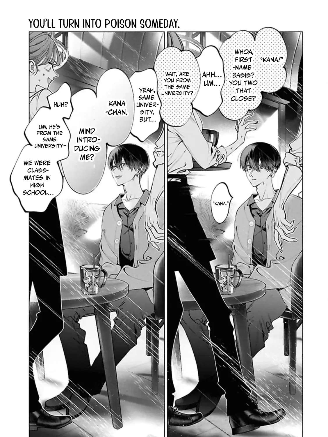 You Eventually Became My Poison Chapter 3 - page 21