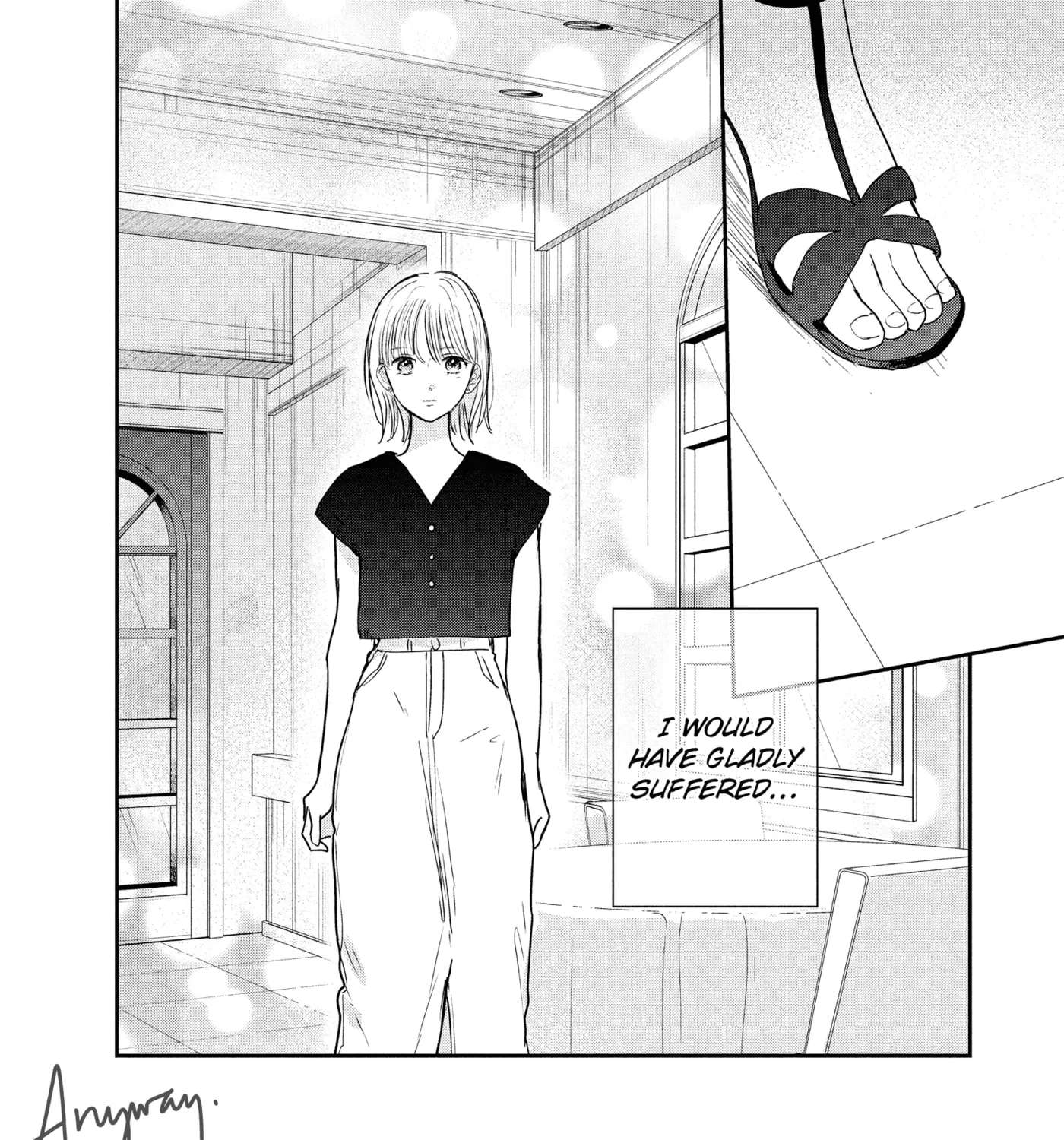 Anyway, I'm Falling in Love with You. Chapter 46 - page 4