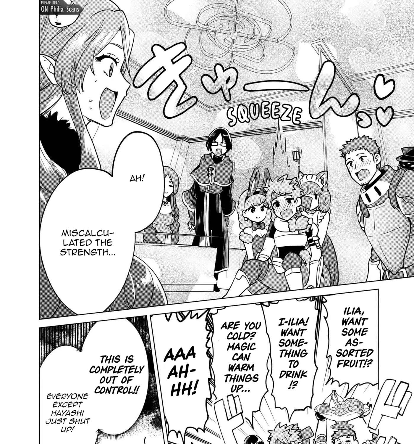 Isekai Riiman Chapter 34 - page 11