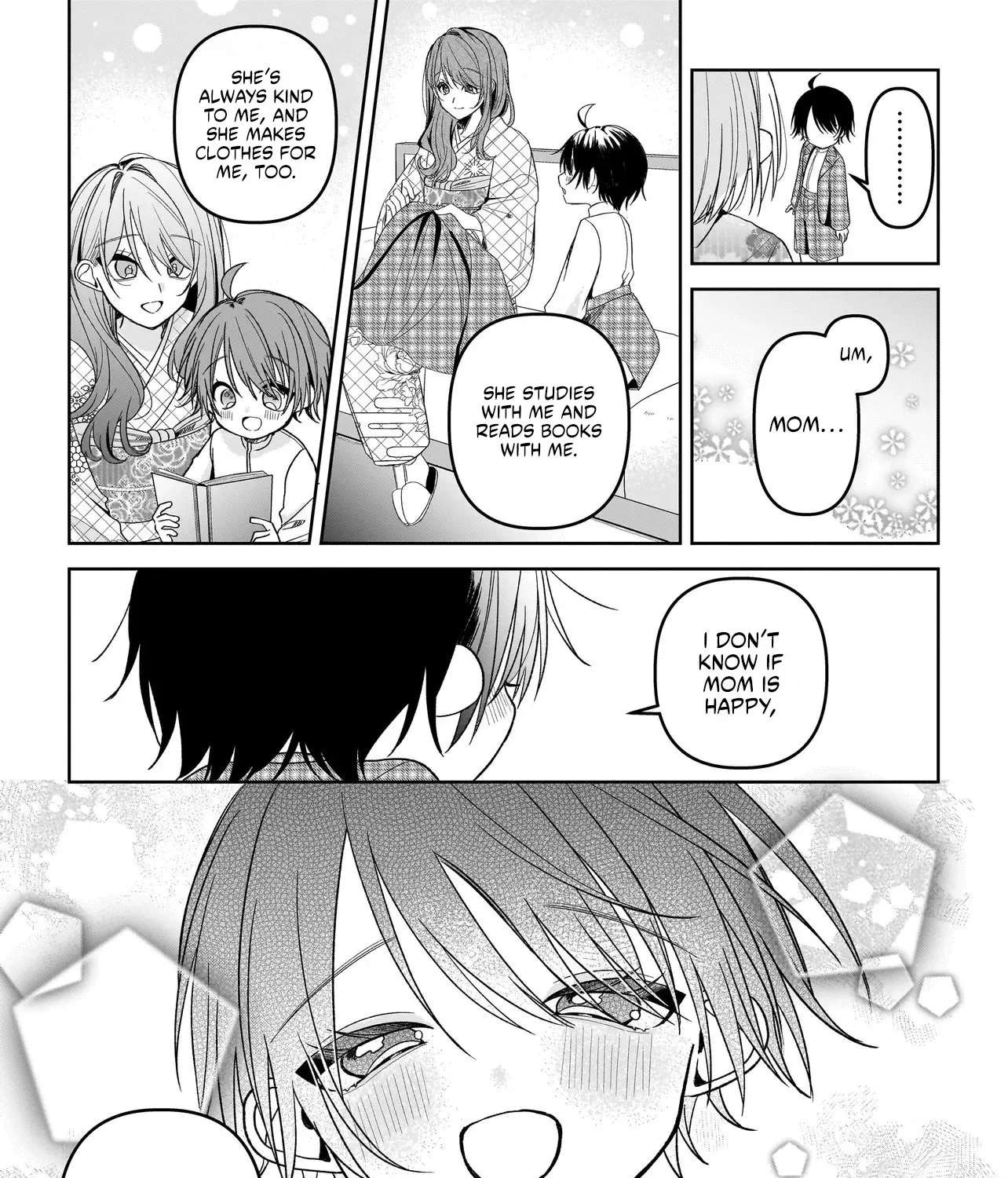 Unmei no Ban to Kekkonshitara, Tenshi Musuko no Keibo ni Narimashita Chapter 5.1 - page 6