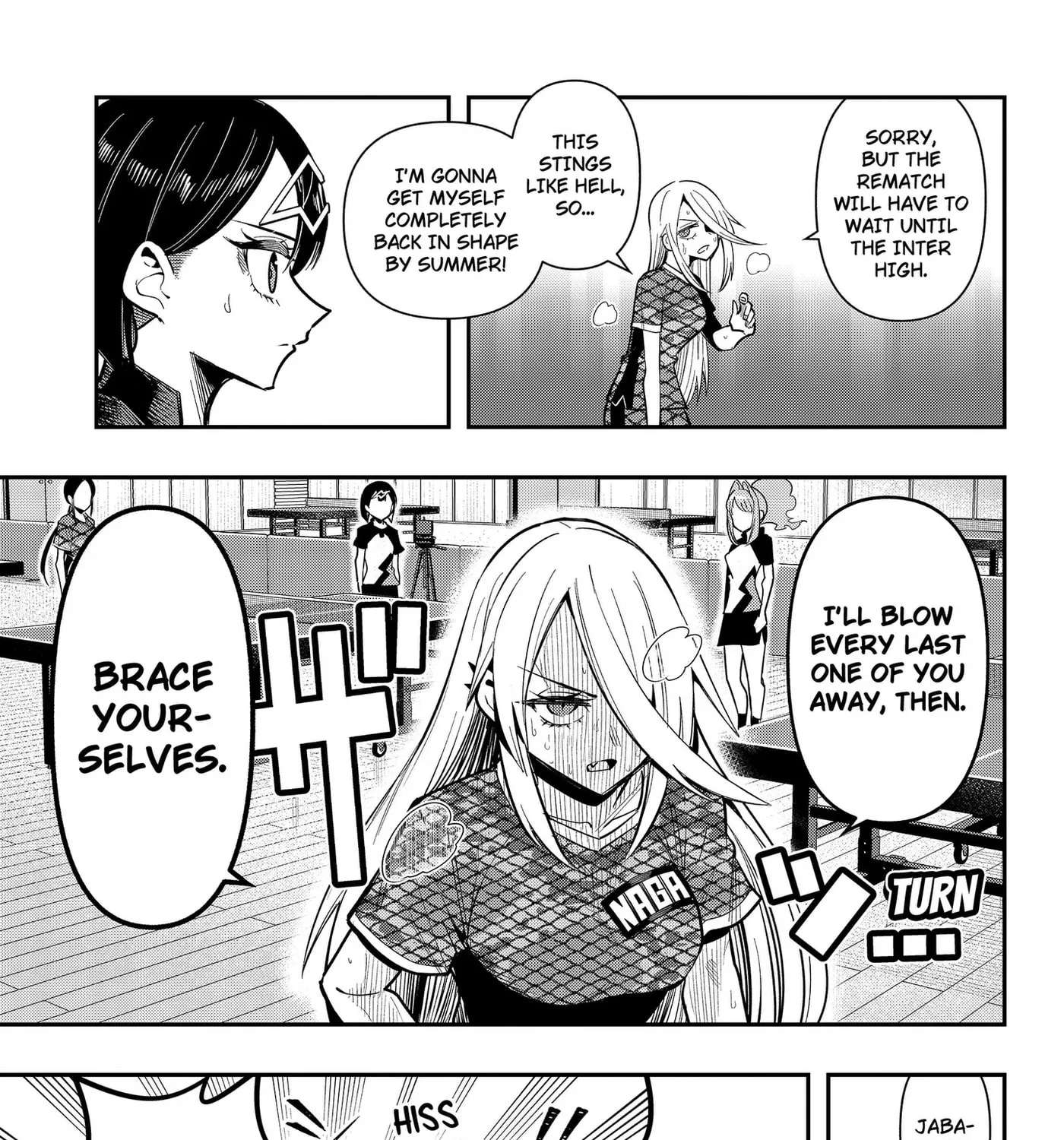 Shunrai Table Tennis Chapter 23 - page 17