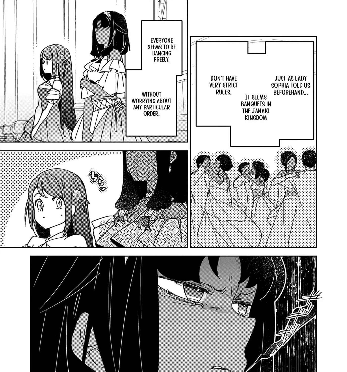Kon'yakusha ga Uwaki Aite to Kakeochi Shimashita. Ouji Denka ni Dekiai Sarete Shiawase nanode, Imasara Modoritai to Iwaretemo Komarimasu. Chapter 35 - page 7