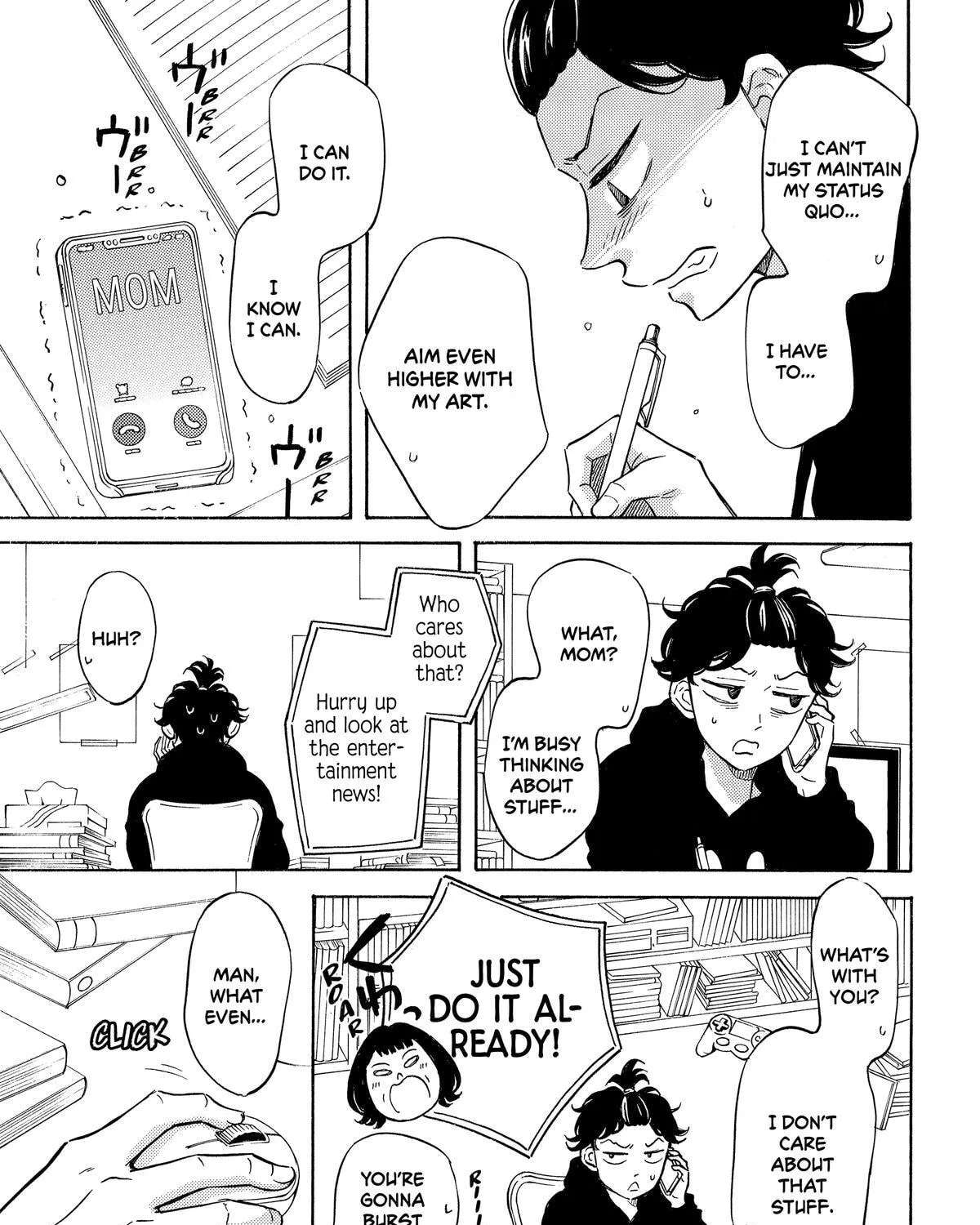 Kabe-saa Doujin Sakka no Nekoyashiki-kun wa Shounin Yokkyuu o Kojiraseteiru Chapter 12 - page 37