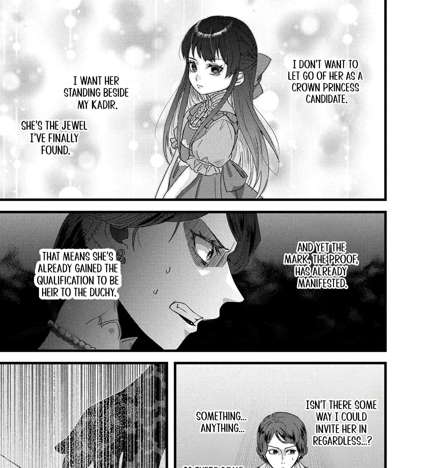 Akuyaku Reijou ni Narimashita ga, Nani ka？ Chapter 4 - page 45