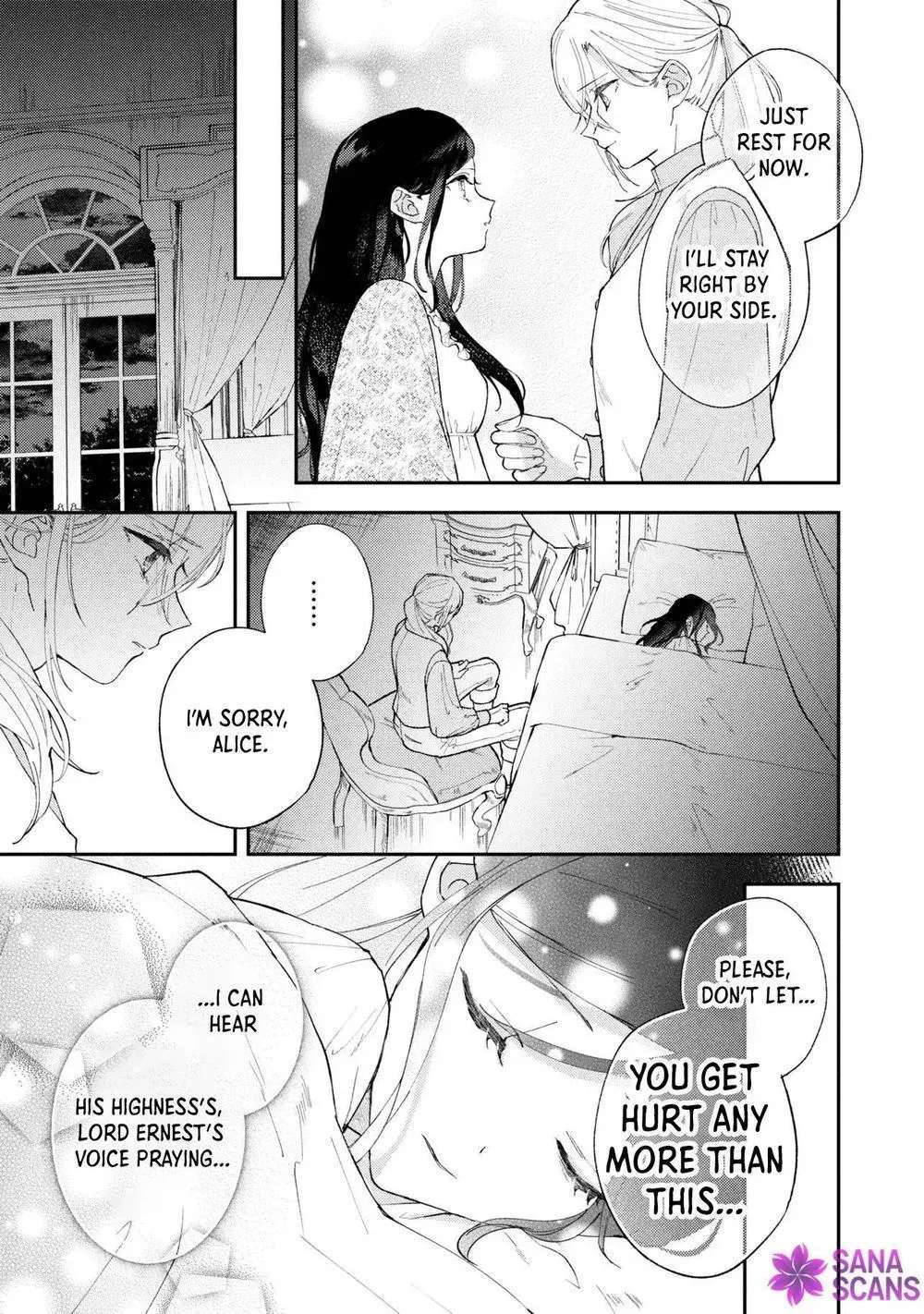 The Resigned Lady Doesn't Need Love — But My Fiancé Won't Stop Doting on Me Chapter 7 - page 7