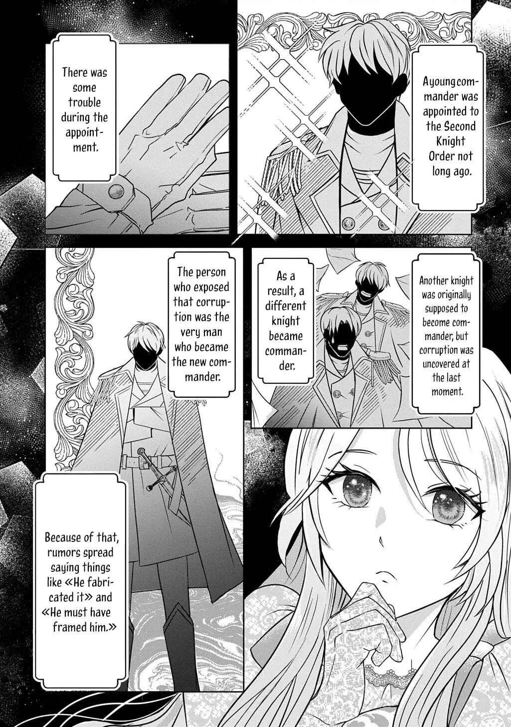 Captain of the Knights, I'm Not Suspicious—And I'm Not Your Fiancée! Chapter 1 - page 23