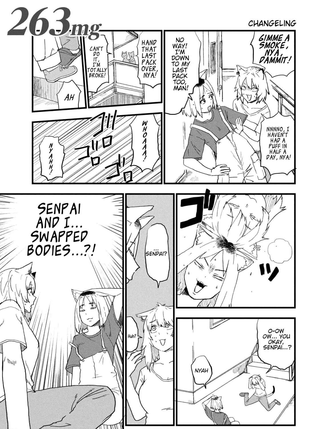 Chainsmoker Cat Chapter 263 - page 1