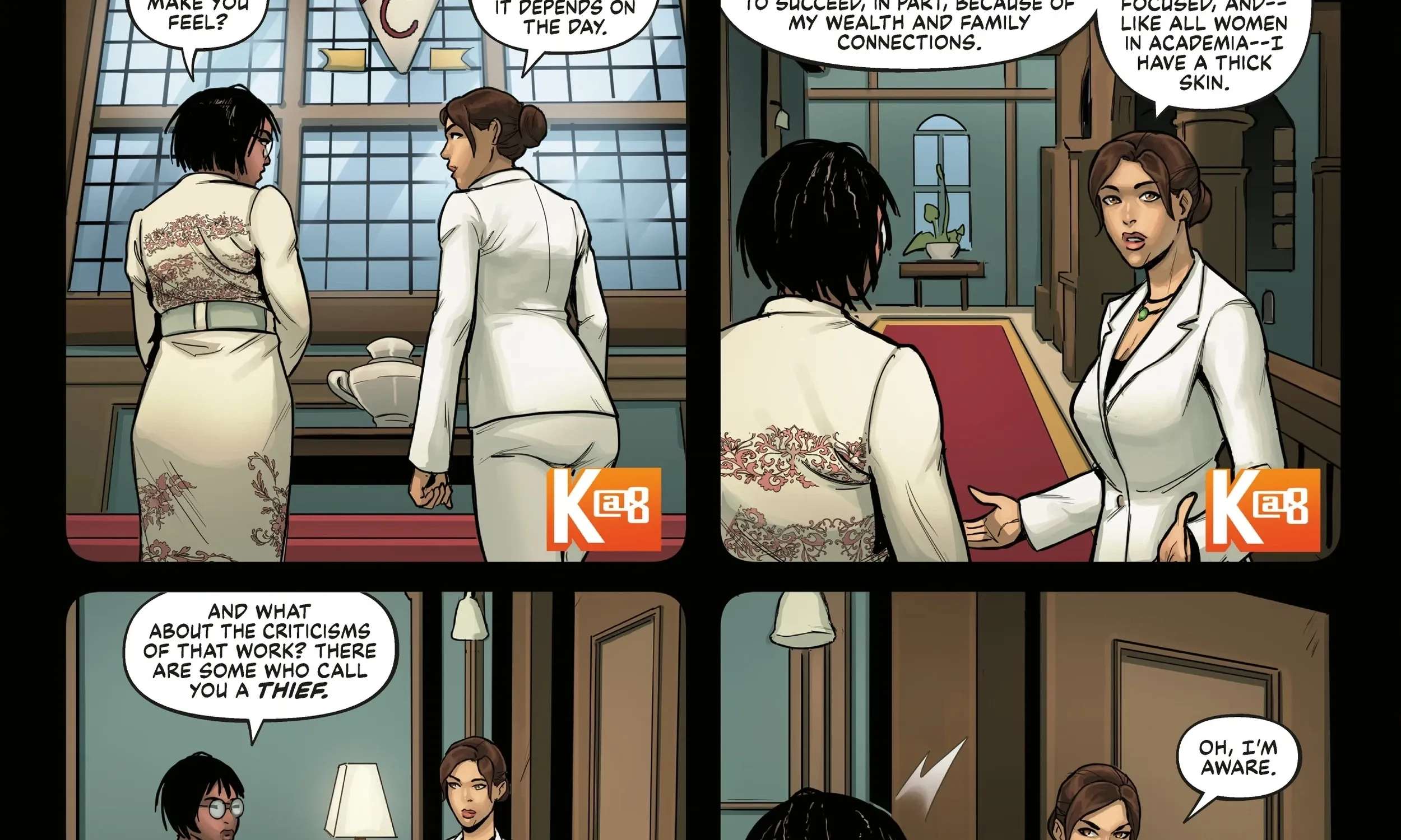 Tomb Raider: Sacred Artifacts Chapter 1 - page 28