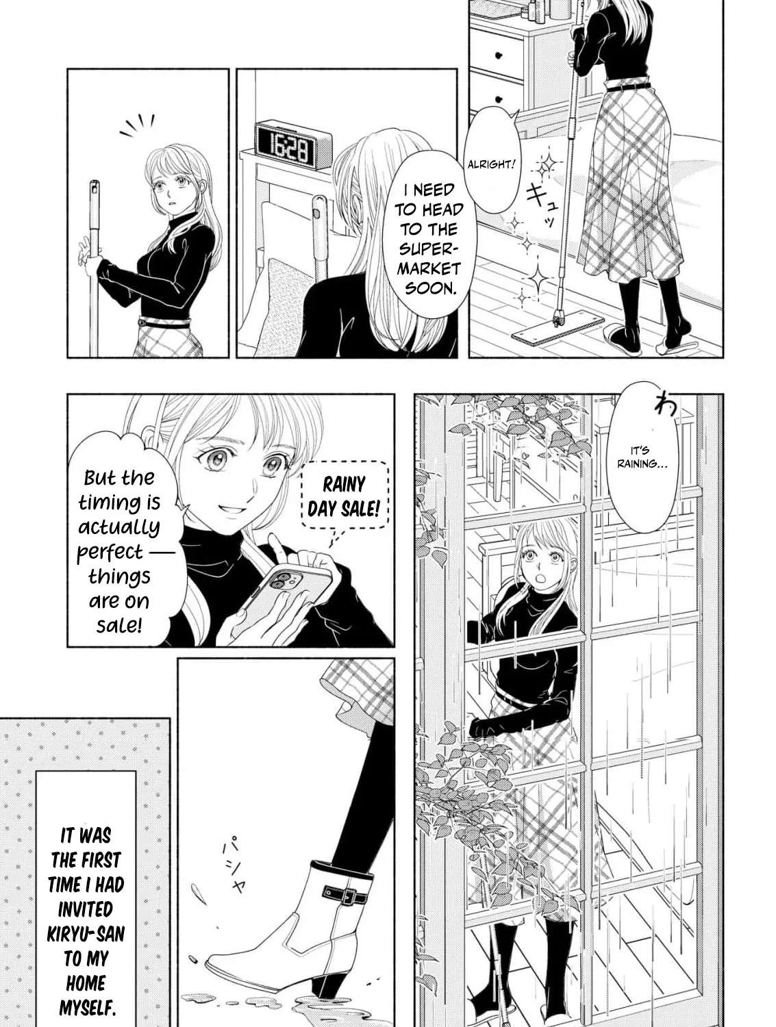 Reunited with My Elite Lawyer Ex-Yakuza Chapter 3 - page 24