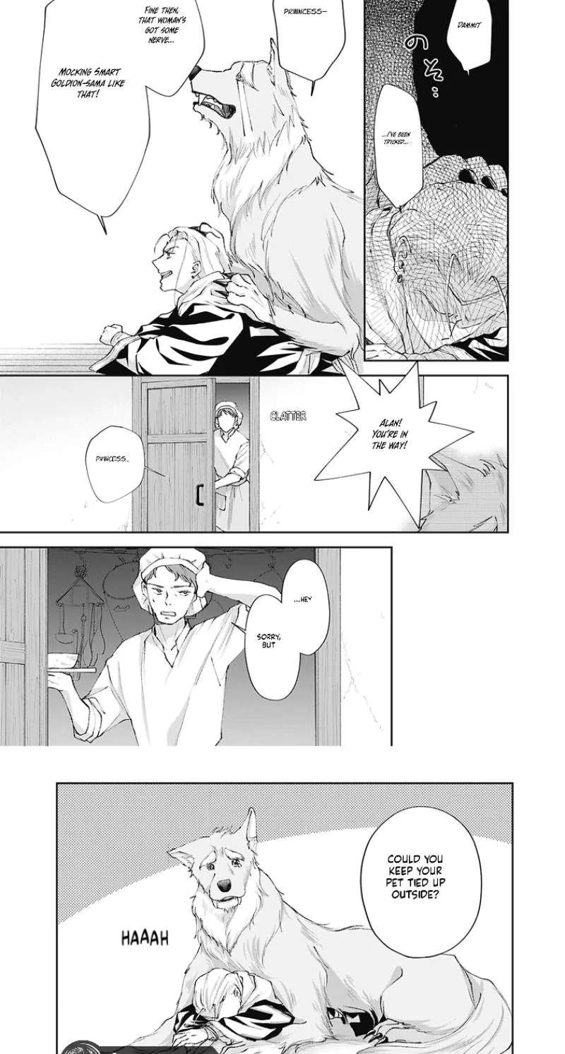 Super Beauty & the Beast: I Kissed Him and He Turned into a Prince?! Now I Have to Recast the Spell! Chapter 5 - page 9