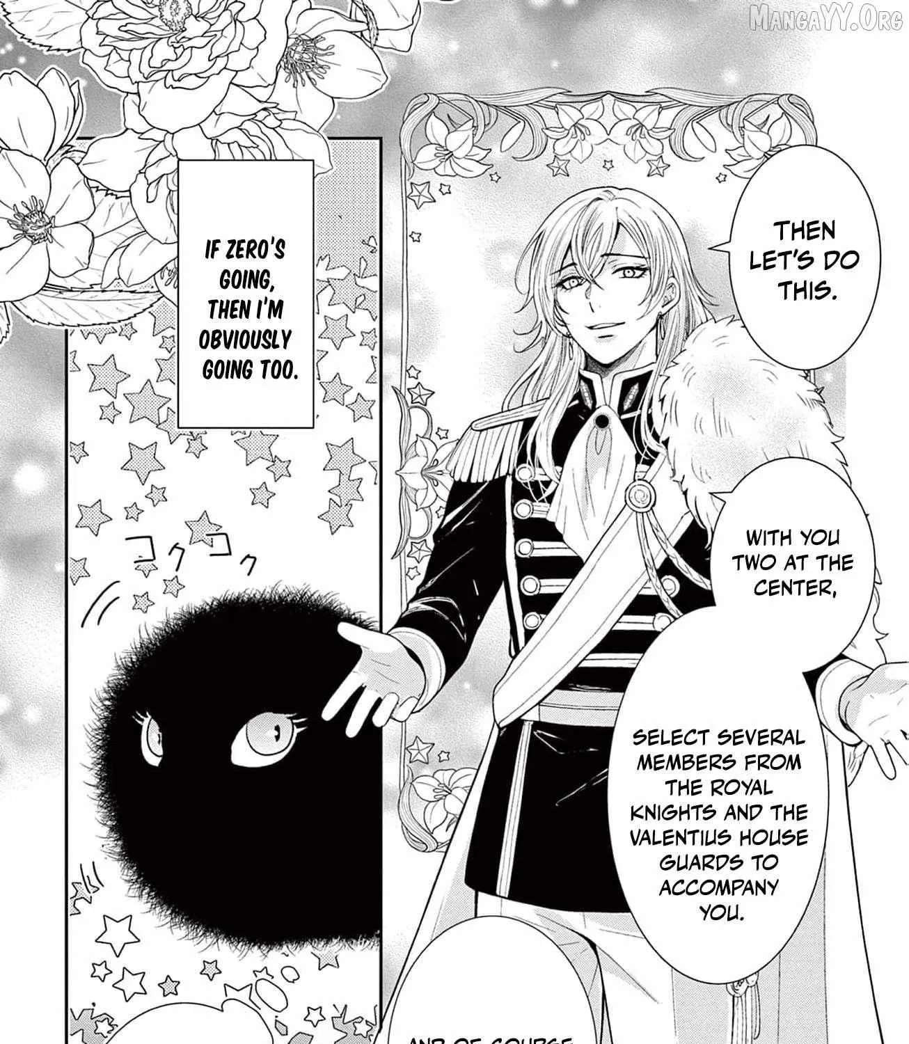 The Nameless Monster and Two Knights: And the Fiancé Is Perplexed Chapter 4 - page 31