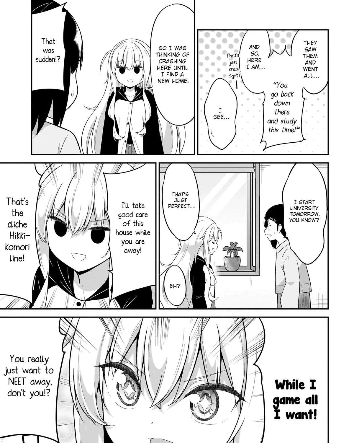 Gabriel Dropout Chapter 138 - page 52