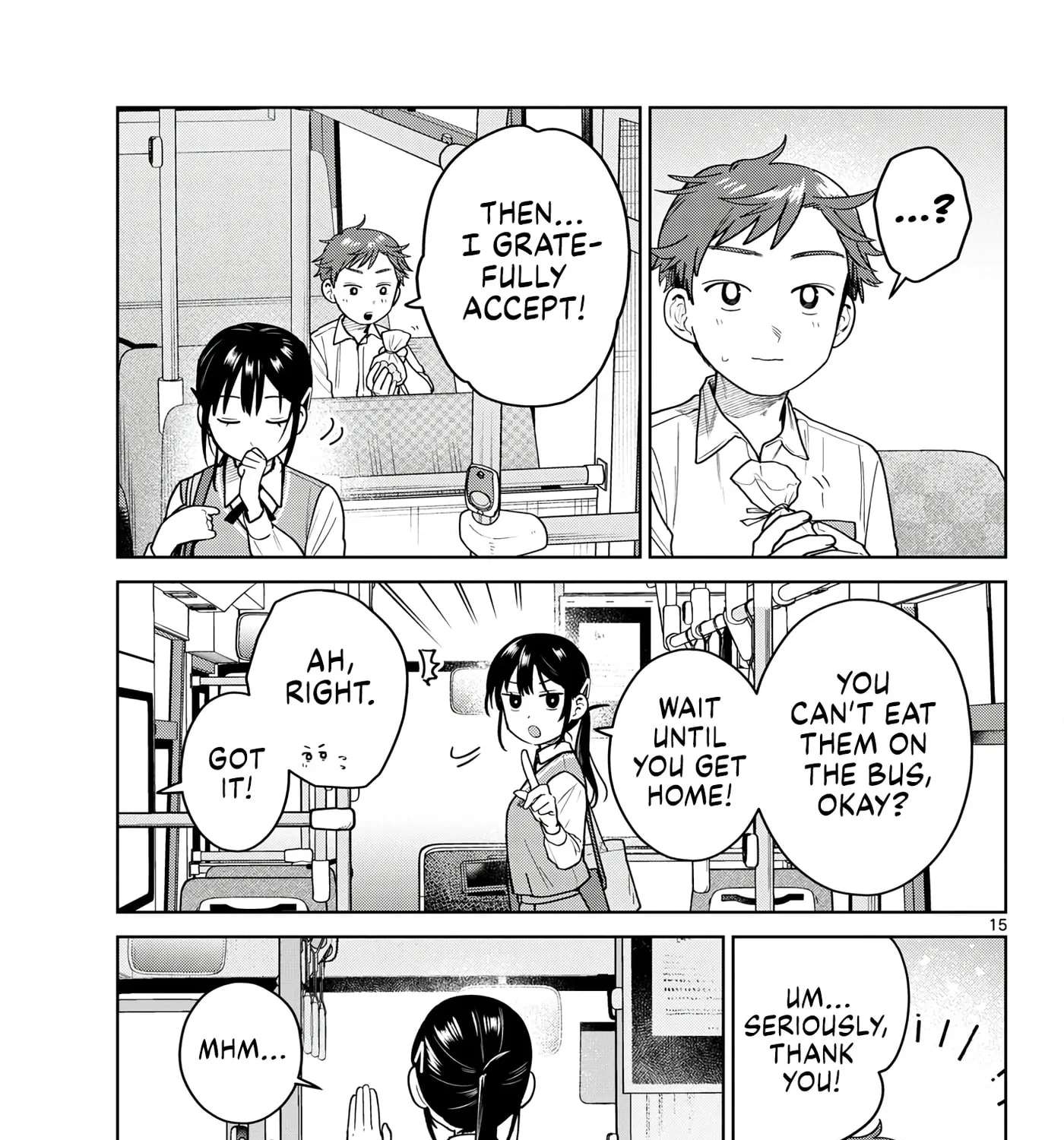 Futari Bus Chapter 48 - page 29