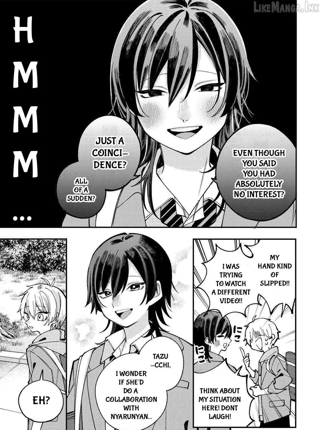 I'm a Pretty Girl VTuber Chapter 3.1 - page 12